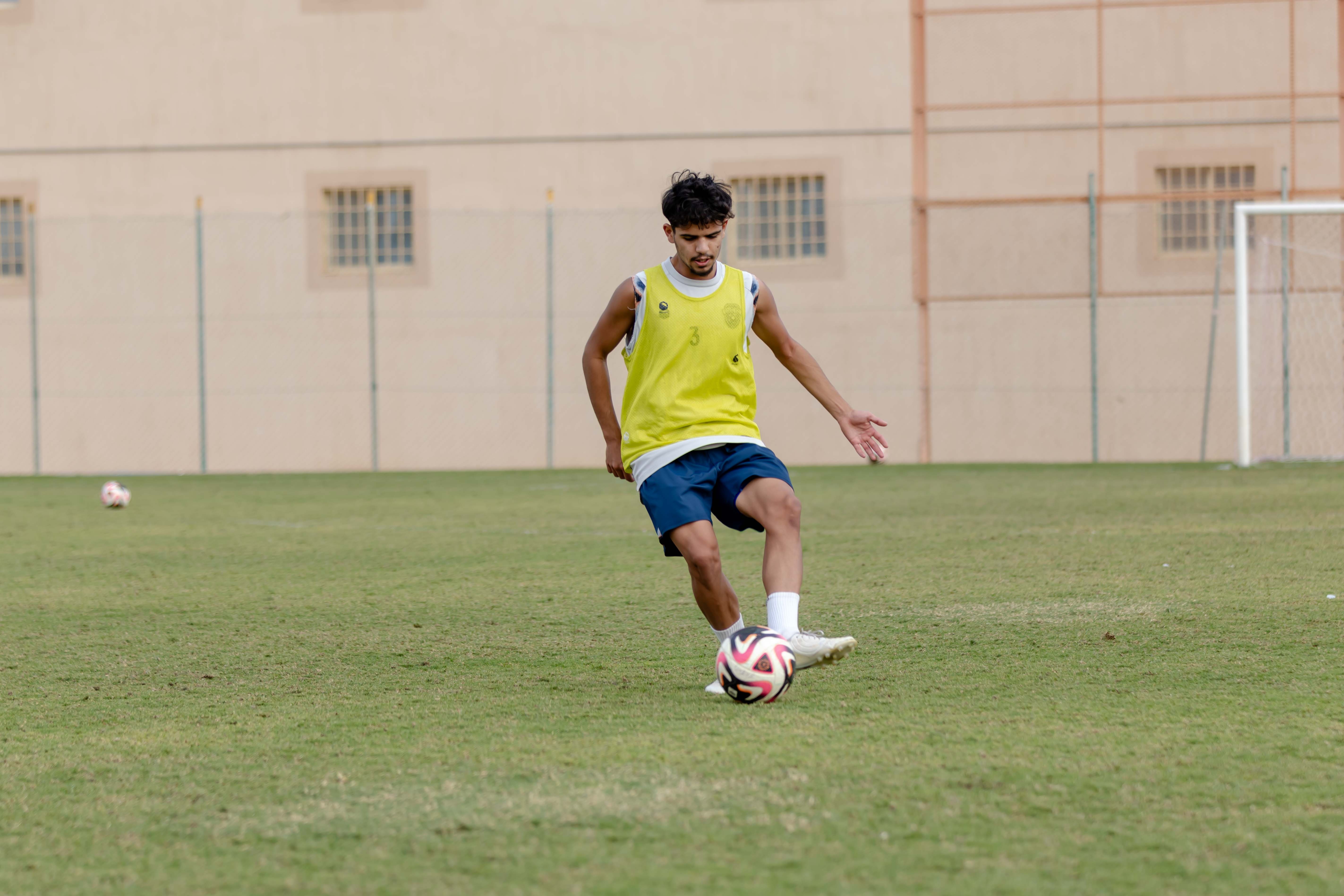 الفيحاء تحت 18 سنة يواصل تحضيراته لمواجهة نظيره نادي الحزم