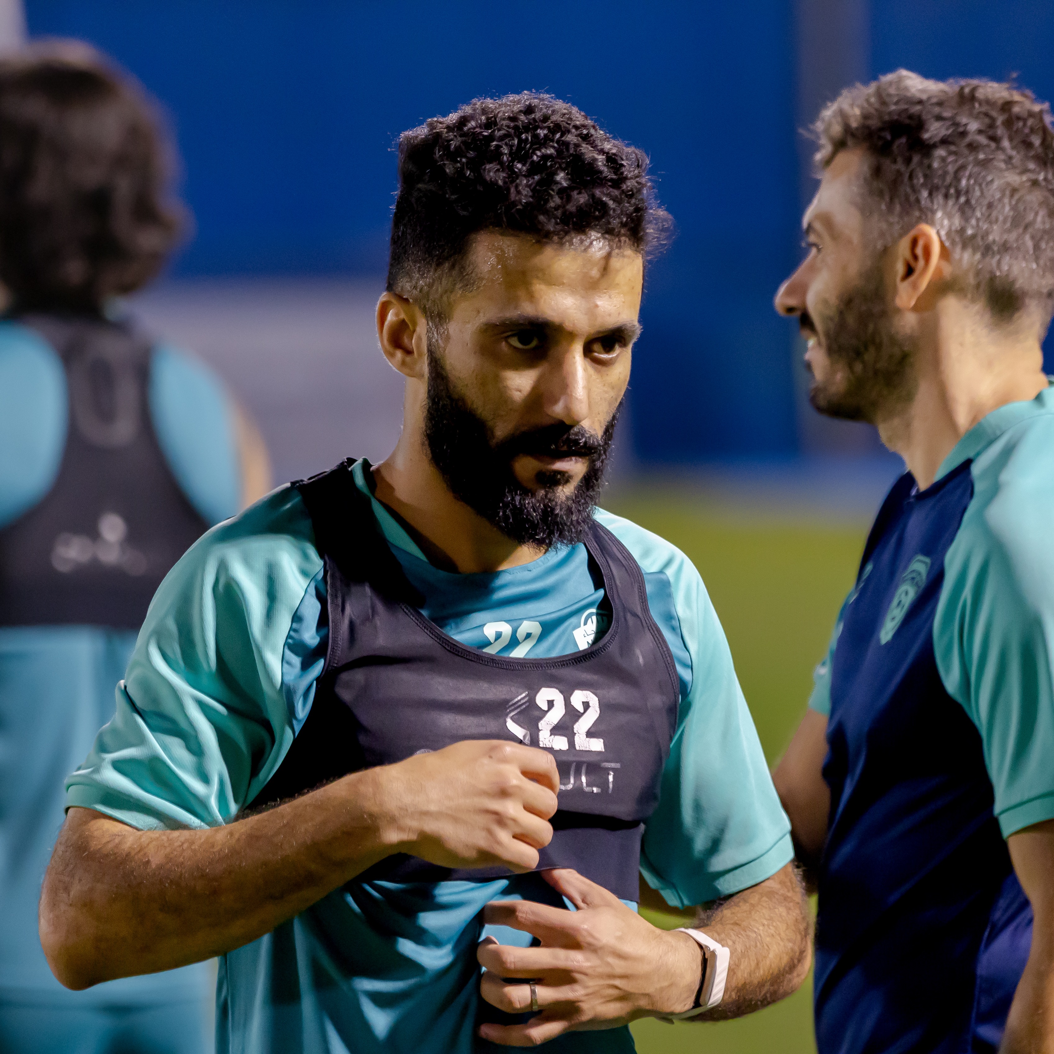 الفيحاء يجري مرانه الرئيس استعدادًا لمواجهة النصر ضمن الجولة السابعة من دوري روشن السعودي