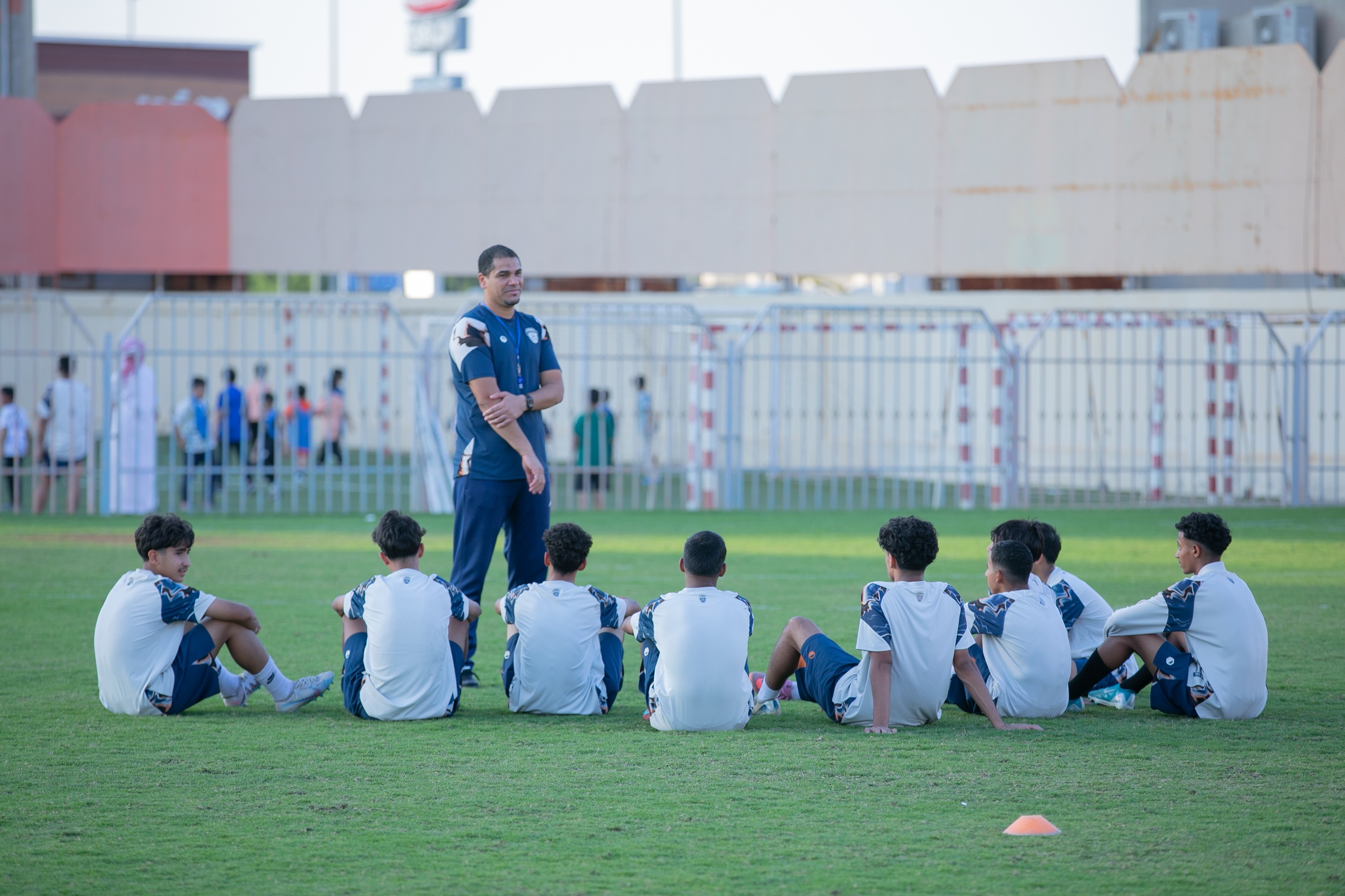 الفيحاء تحت 16 سنة يواصل تحضيراته لمواجهة نظيره نادي الاخدود