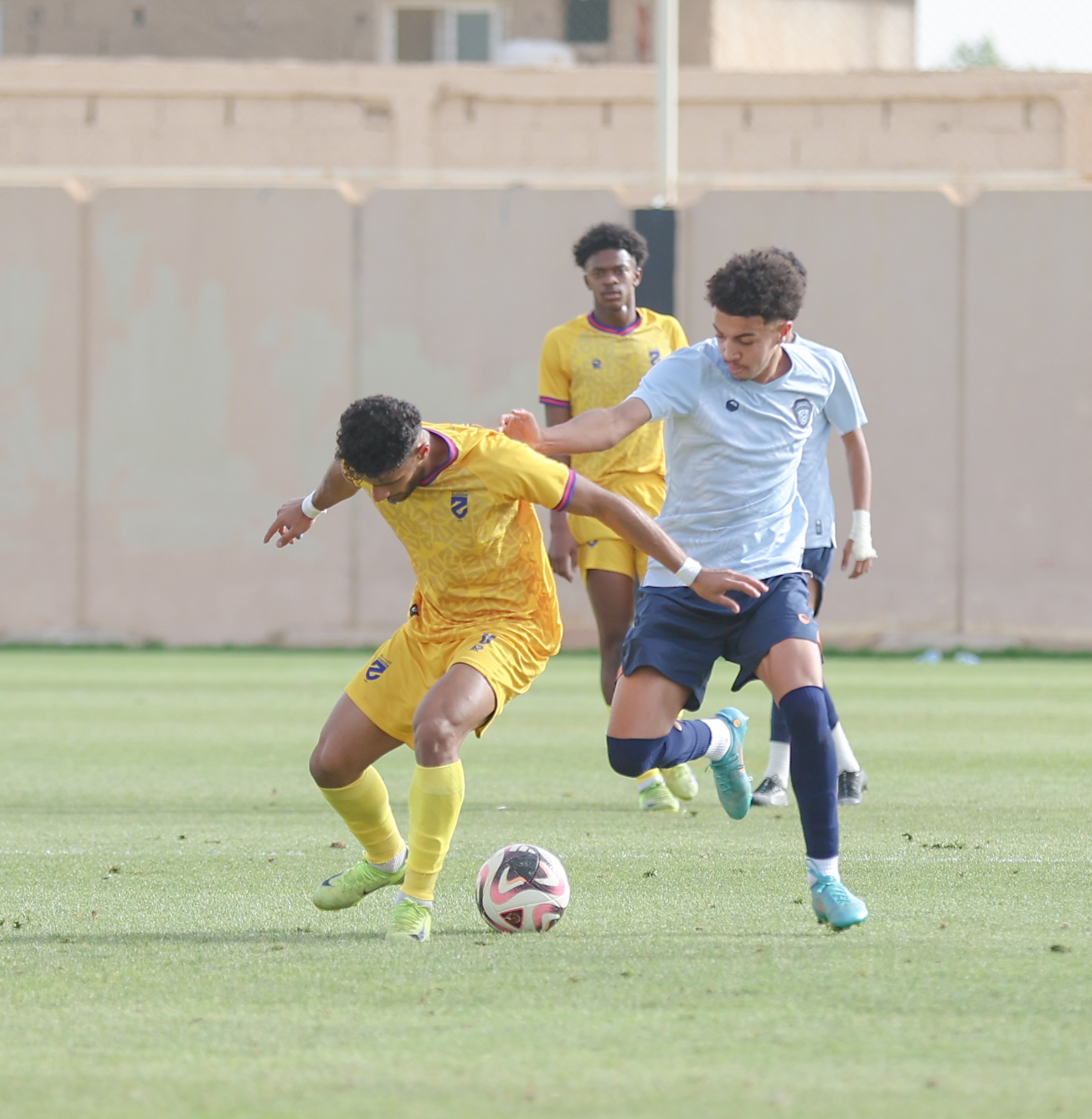 الفيحاء تحت 18 سنة يكسب لقاء نظيرة نادي الحزم