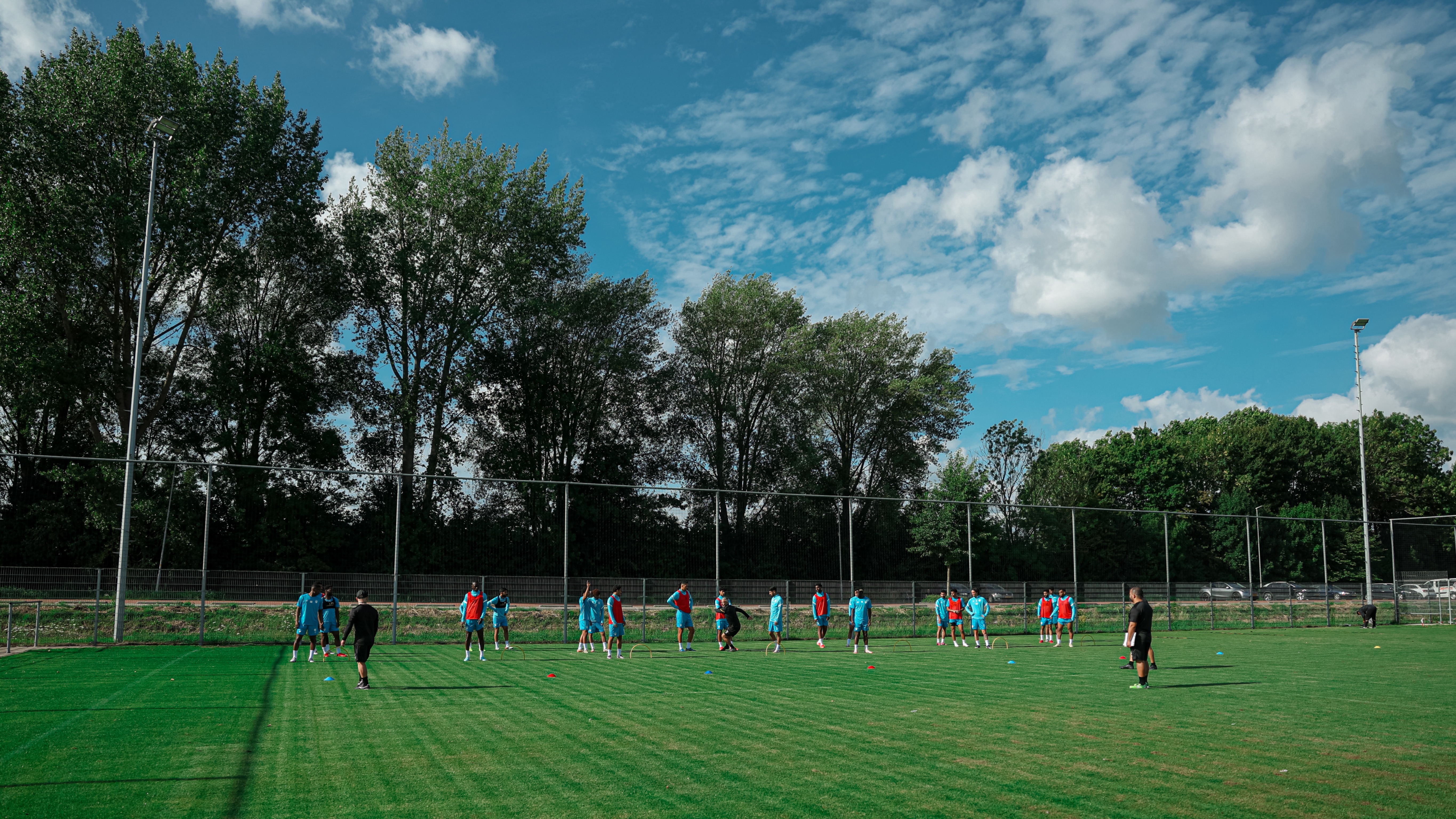 الفيحاء يواصل تحضيراته في ثالث أيام معسكر الفهود في هولندا