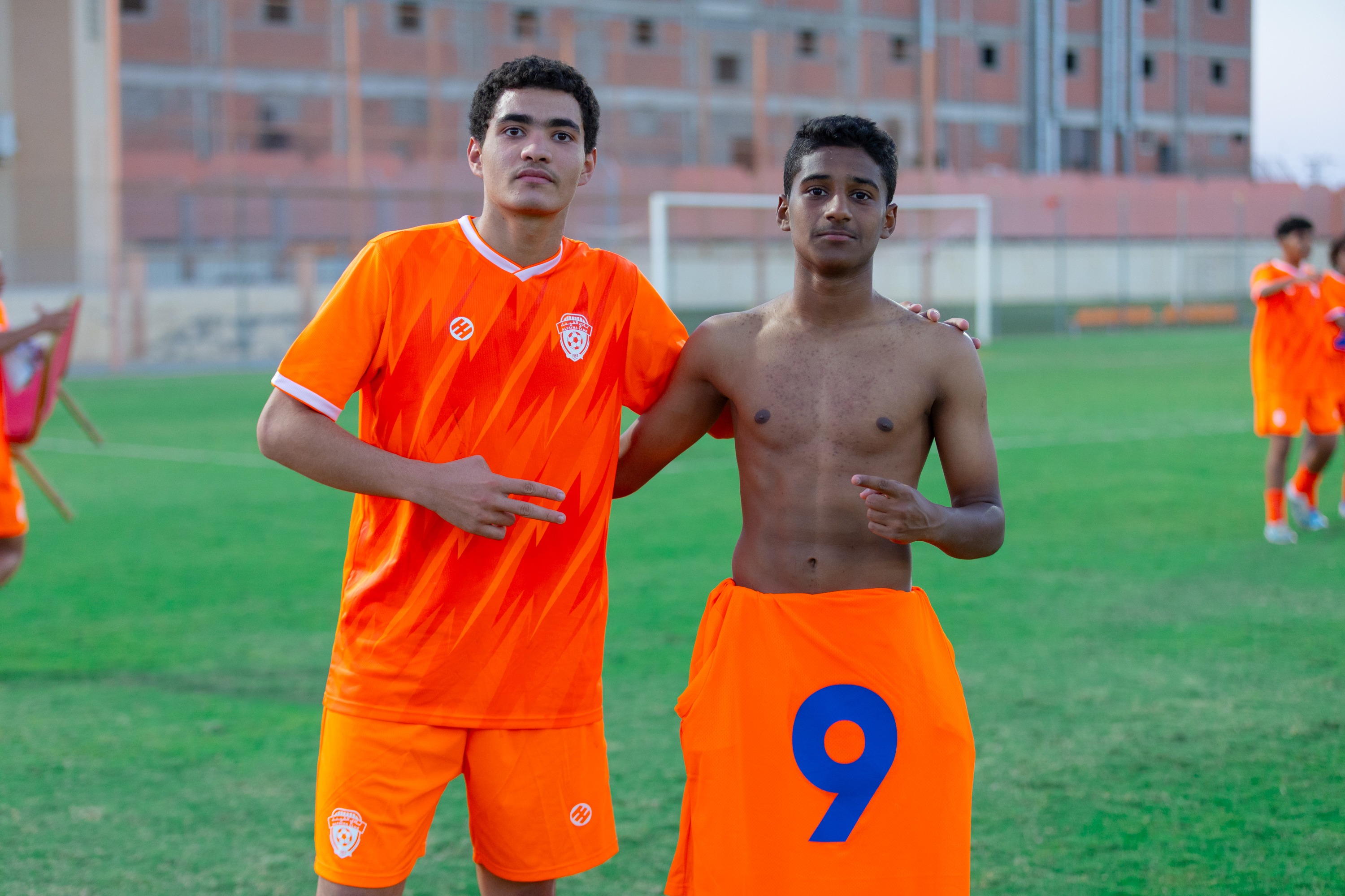 الفيحاء تحت 15 سنة يكسب لقاء نظيره نادي الاهلي