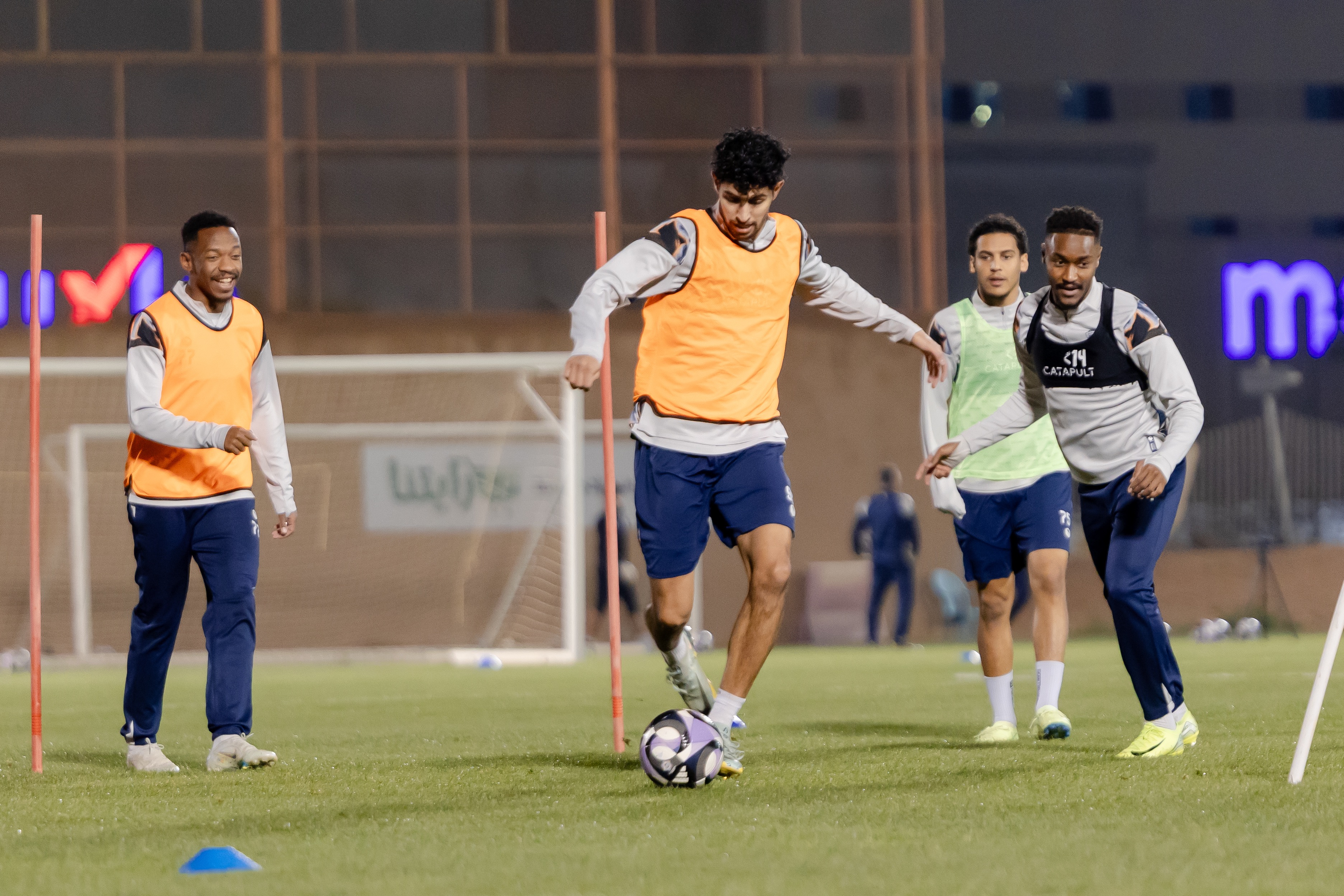 الفيحاء يواصل تحضيراته استعداداً لمواجهة الهلال