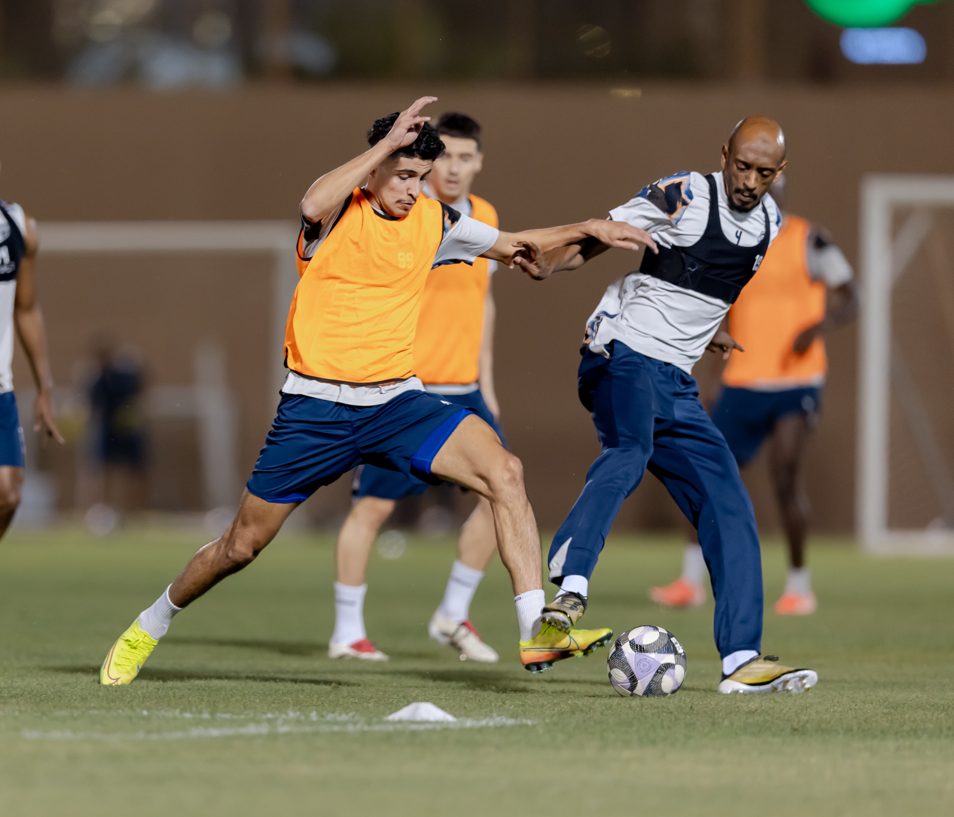 الفيحاء يواصل استعداداته لمواجهة الأهلي ضمن الجولة 28 من دوري روشن السعودي