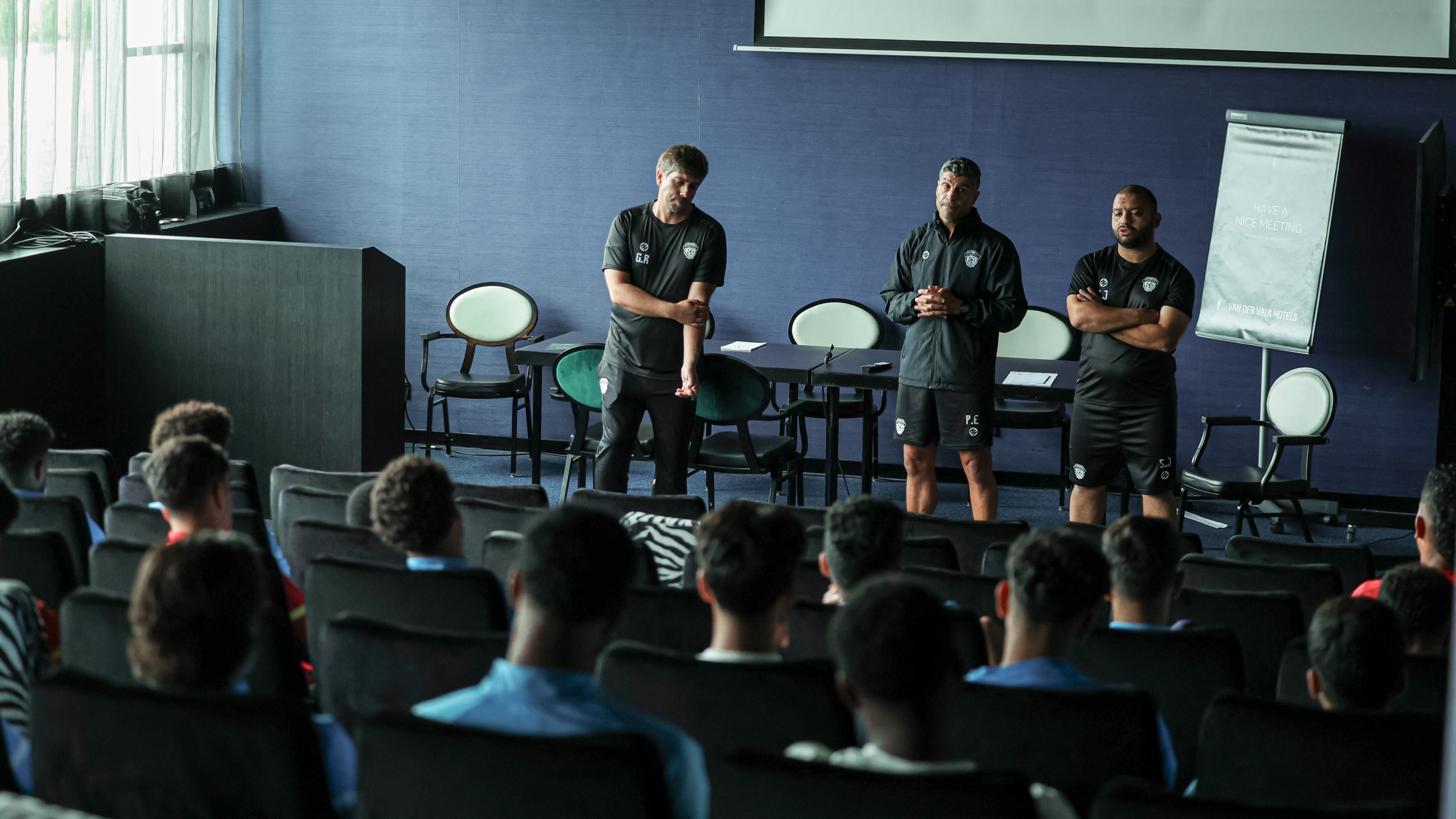 الفيحاء يواصل استعداداته في رابع أيام معسكر هولندا