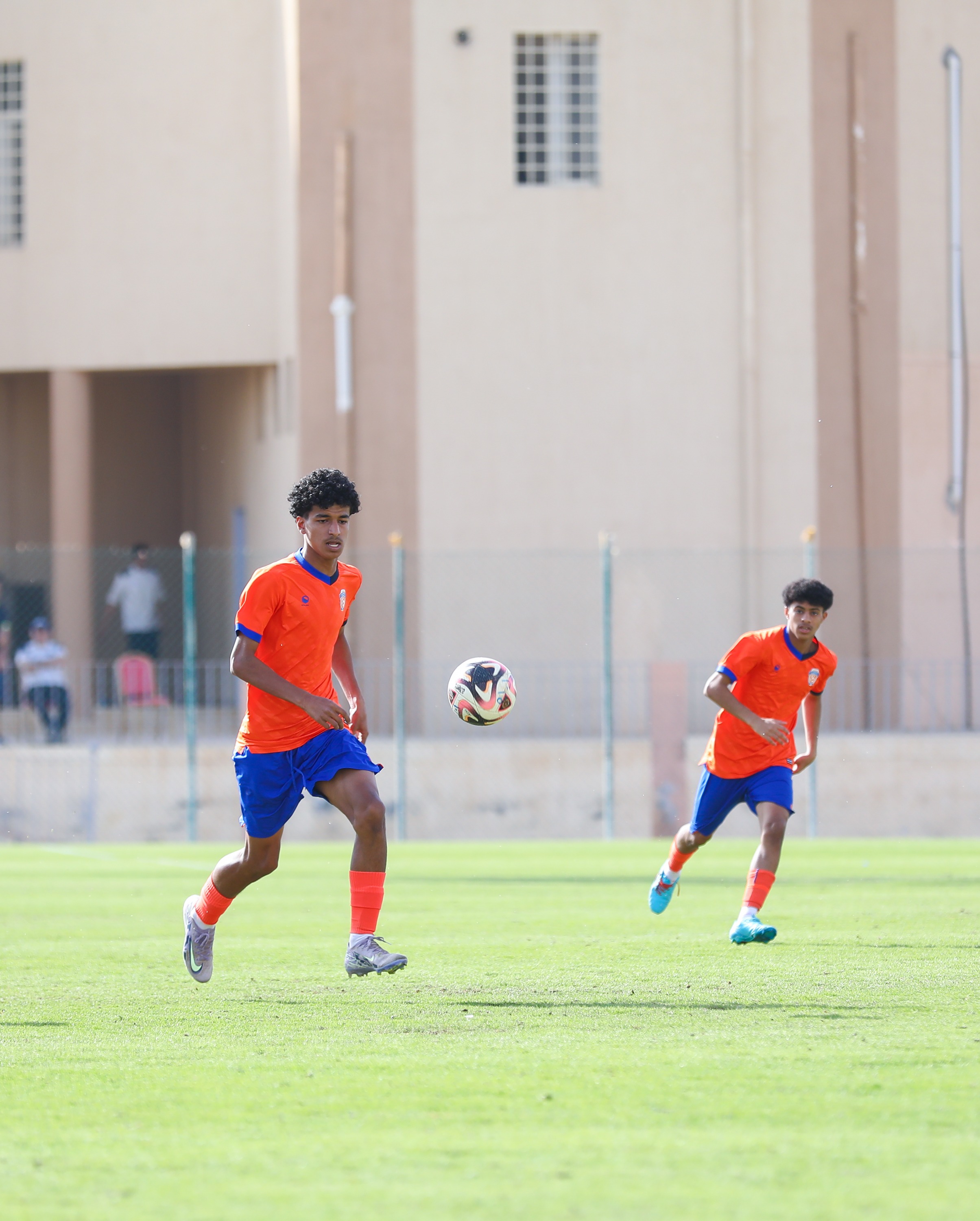 الفيحاء تحت 16 سنة يكسب لقاء نظيره نادي الباطن