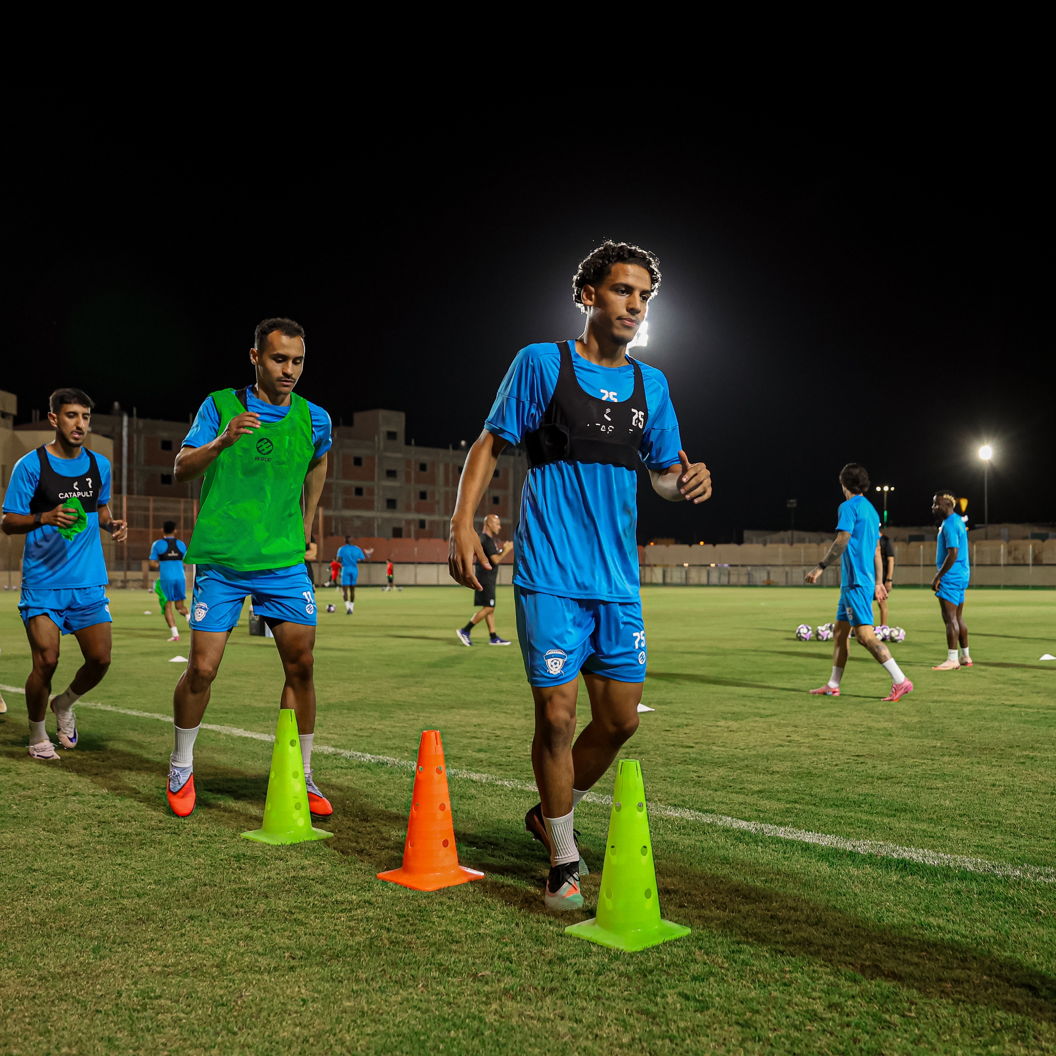 الفيحاء ينهي تحضيراته ويغادر إلى الرياض لمواجهة الهلال ودياً
