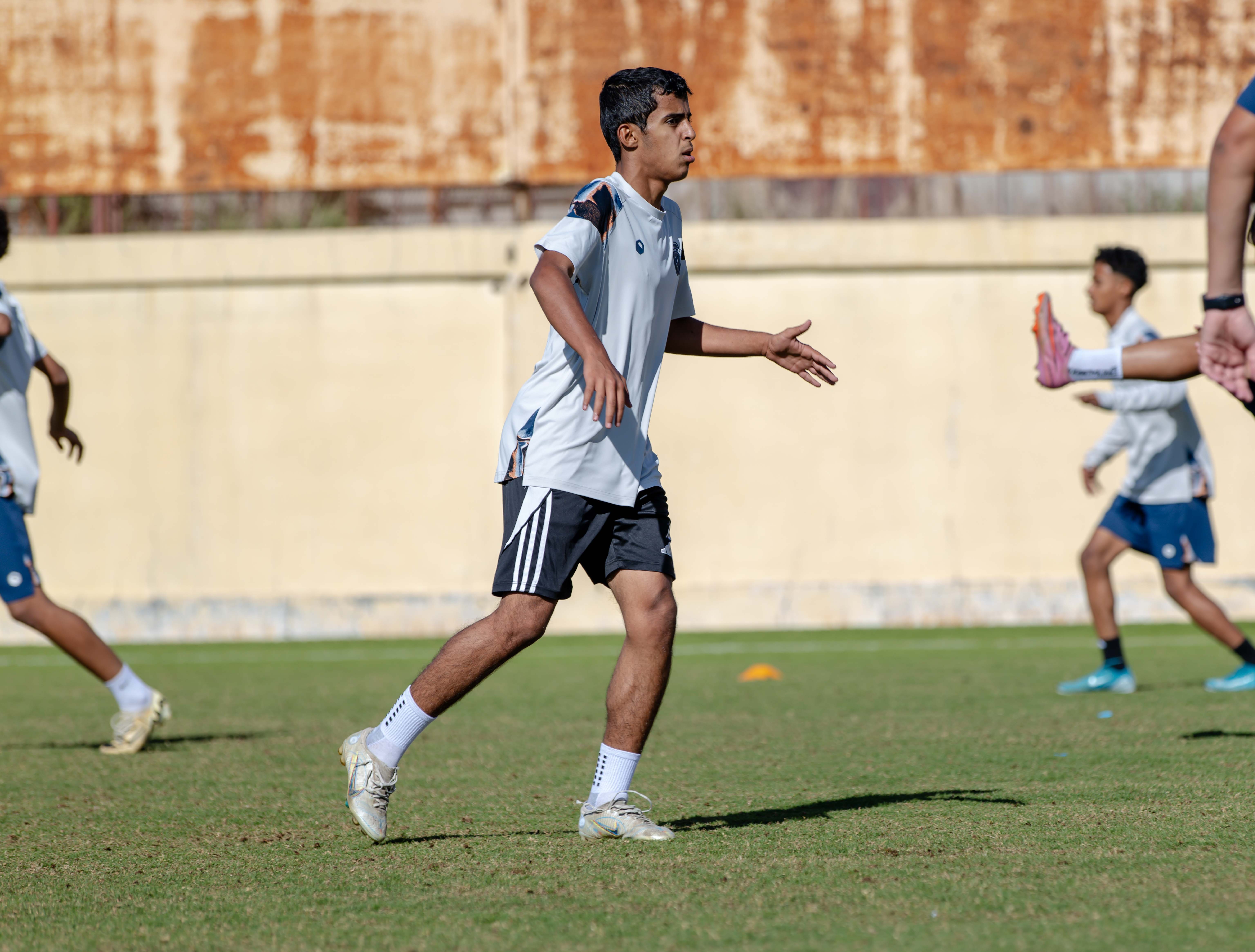 الفيحاء تحت 16 سنة يواصل تحضيراته لمواجهة نظيره نادي الفتح