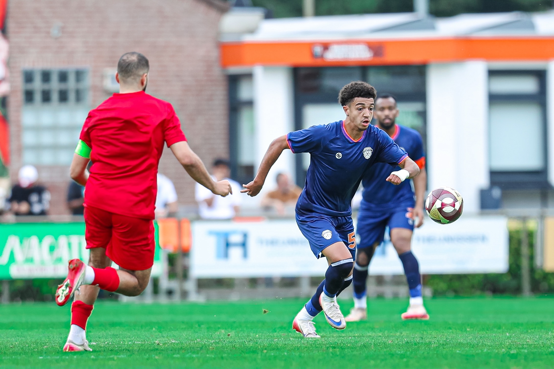 الفيحاء يخسر أولى مواجهاته الودية في معسكر هولندا أمام أم صلال القطري