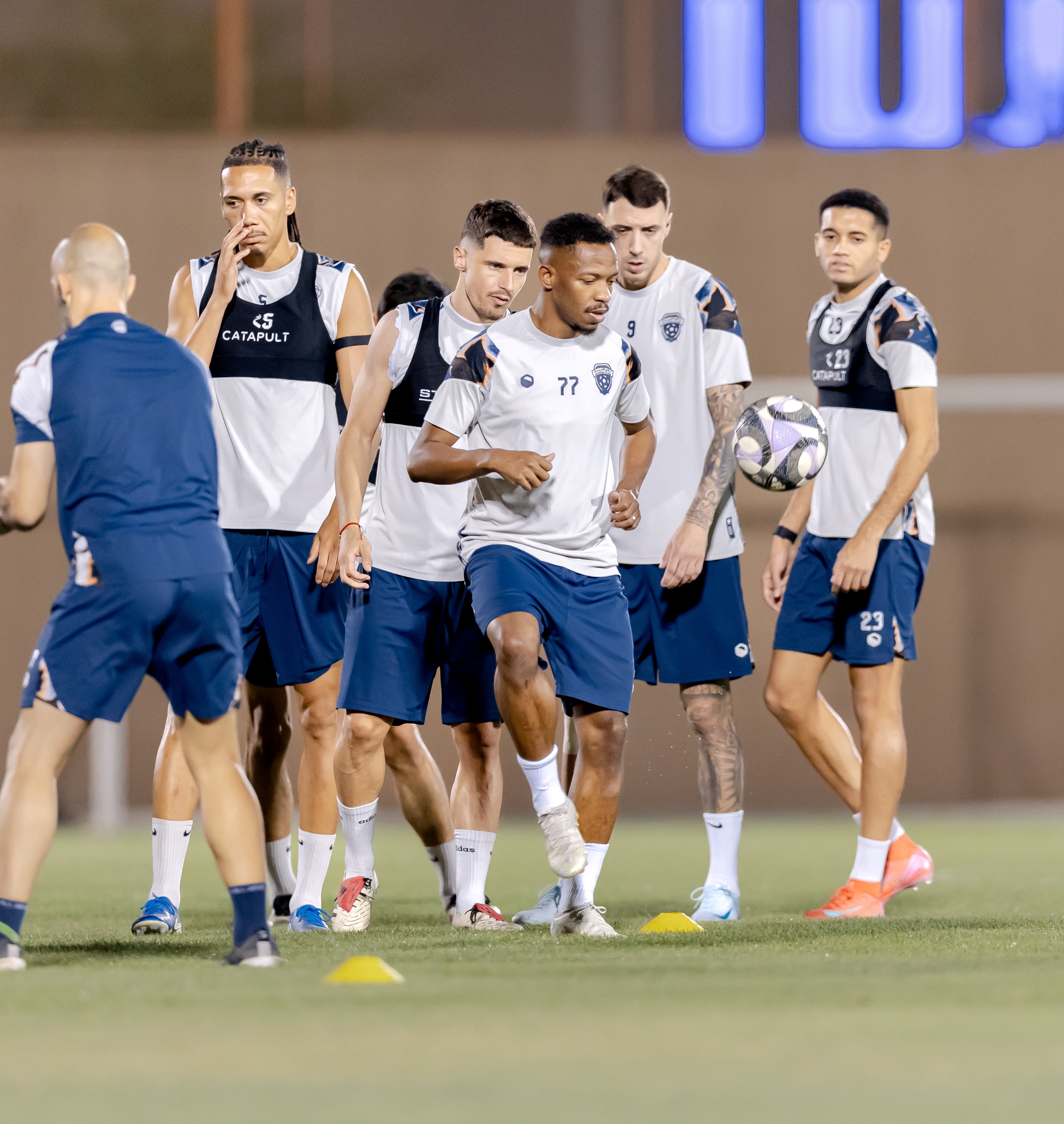 الفيحاء ينهي تحضيراته لمواجهة ضمك