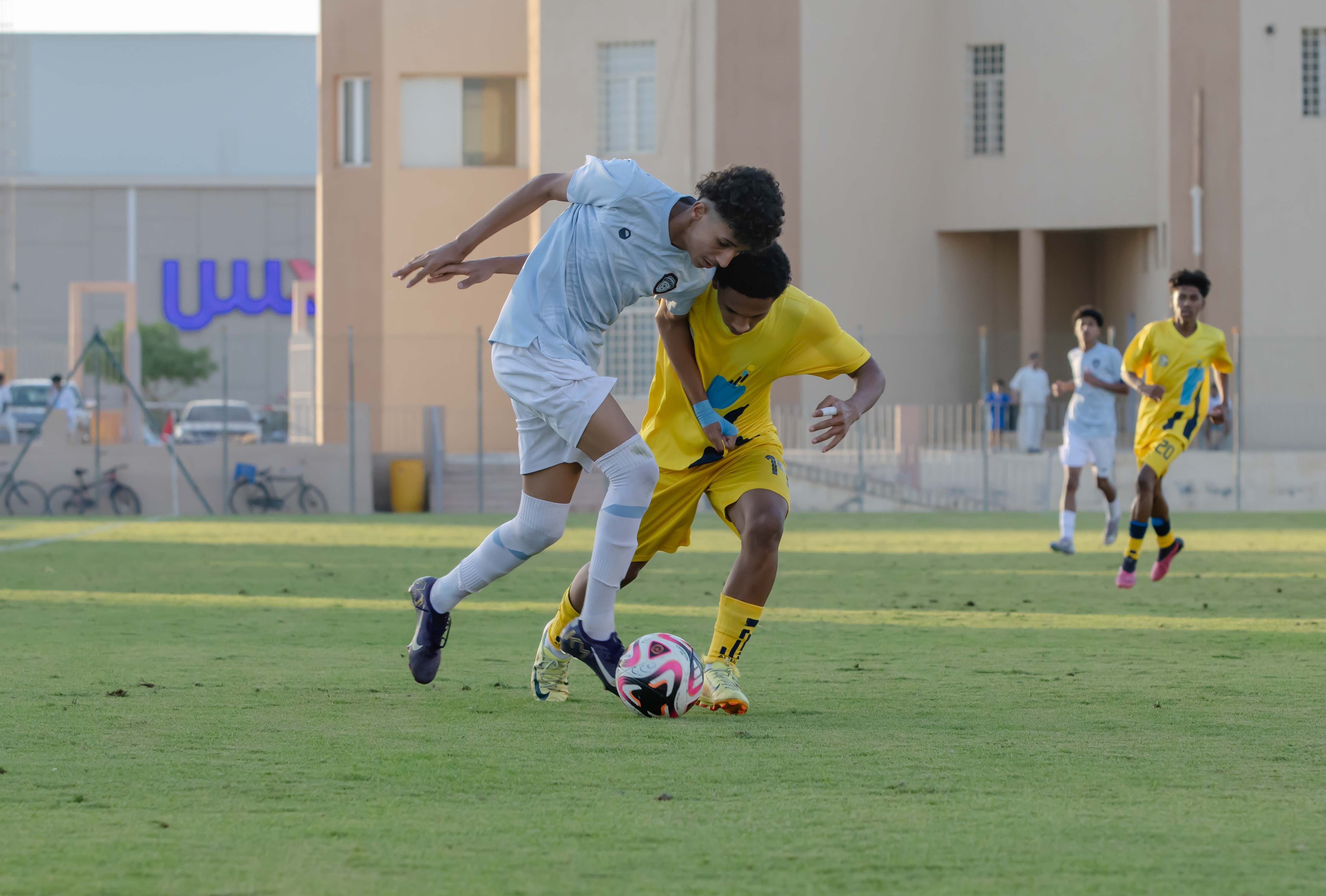 الفيحاء تحت 17 سنة يكسب لقاء نظيره نادي الجيل