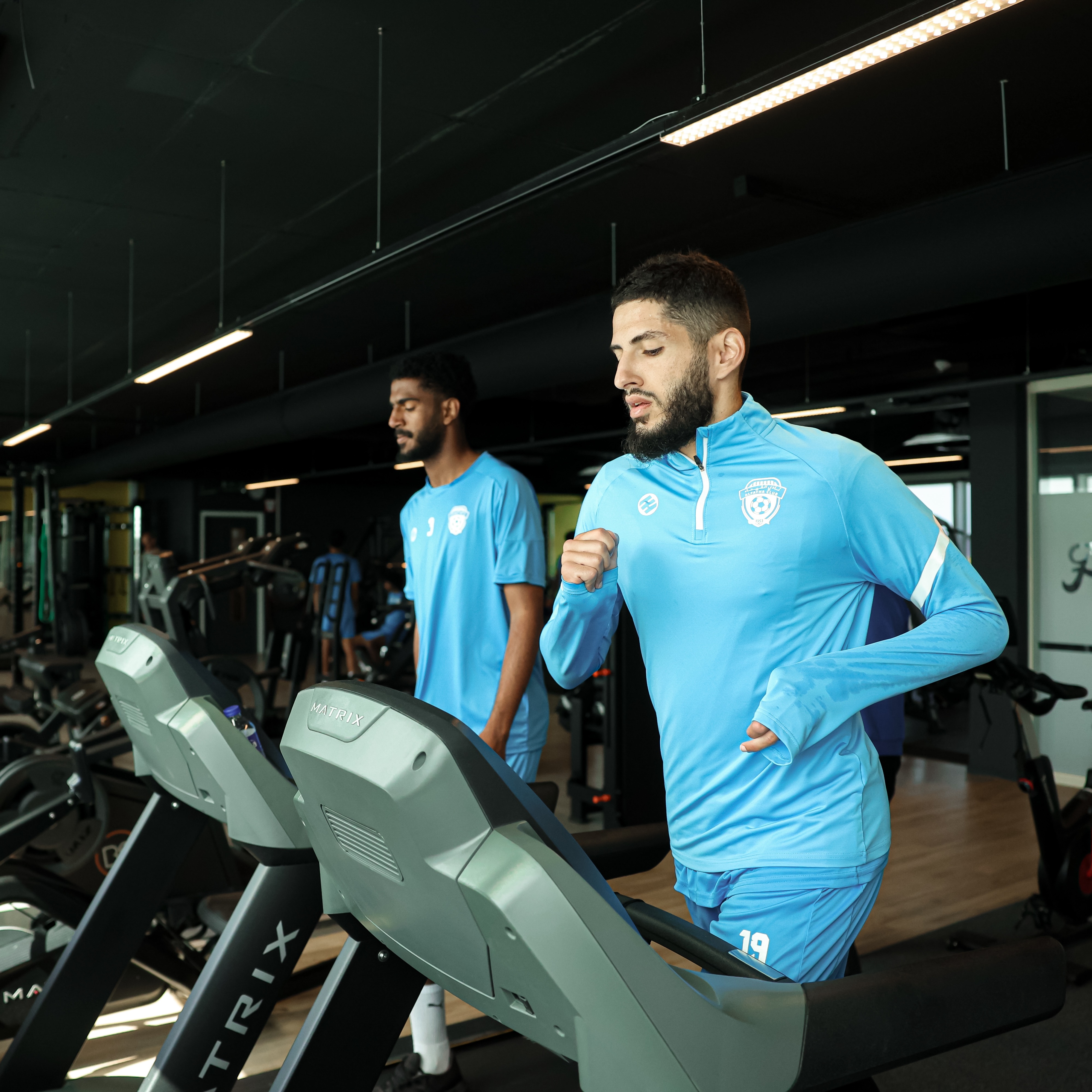 الفيحاء يستأنف تدريباته بعد ودية فيسترلو البلجيكي