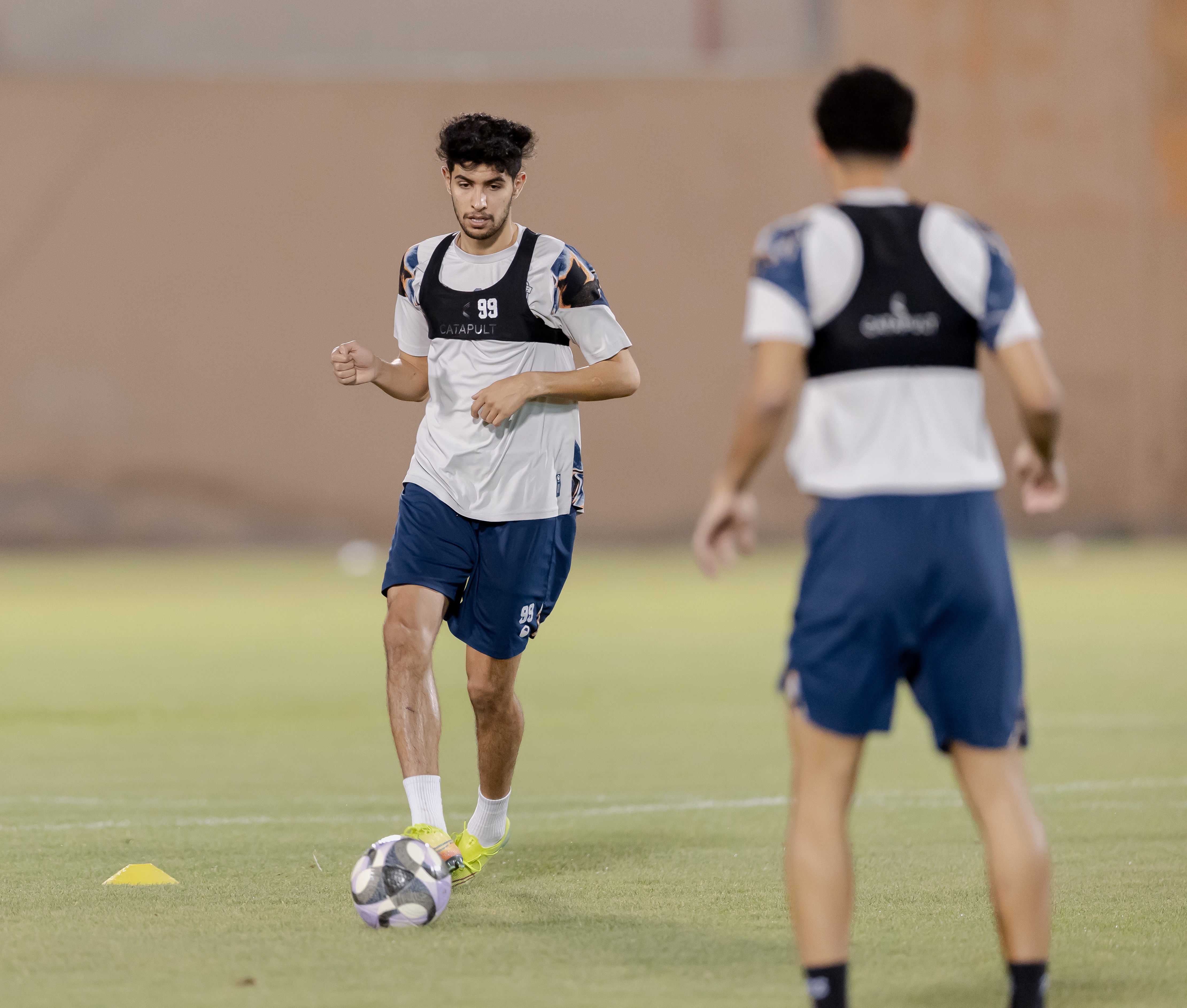 الفيحاء يواصل تحضيراته استعداداً لمواجهة ضمك