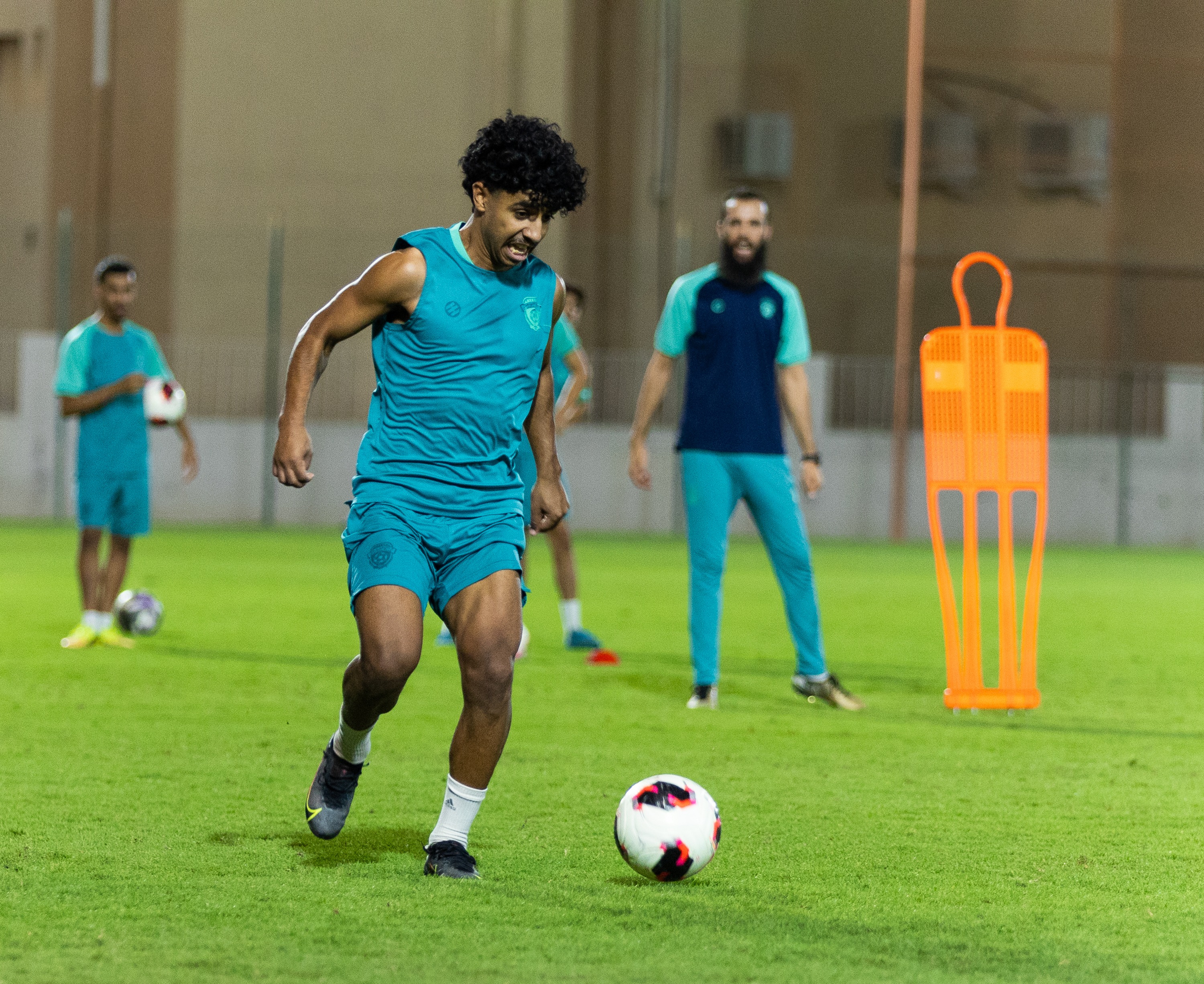 الفيحاء U21 يُجري تمرينه الرئيسي استعدادًا لملاقاة النصر