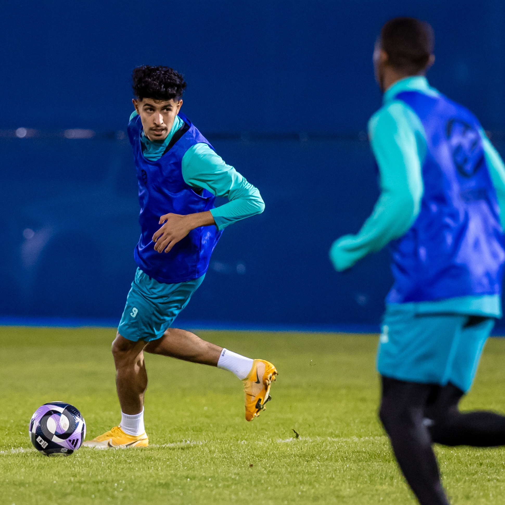 الفيحاء يجري مرانه الرئيس استعداداً لمواجهة الخلود