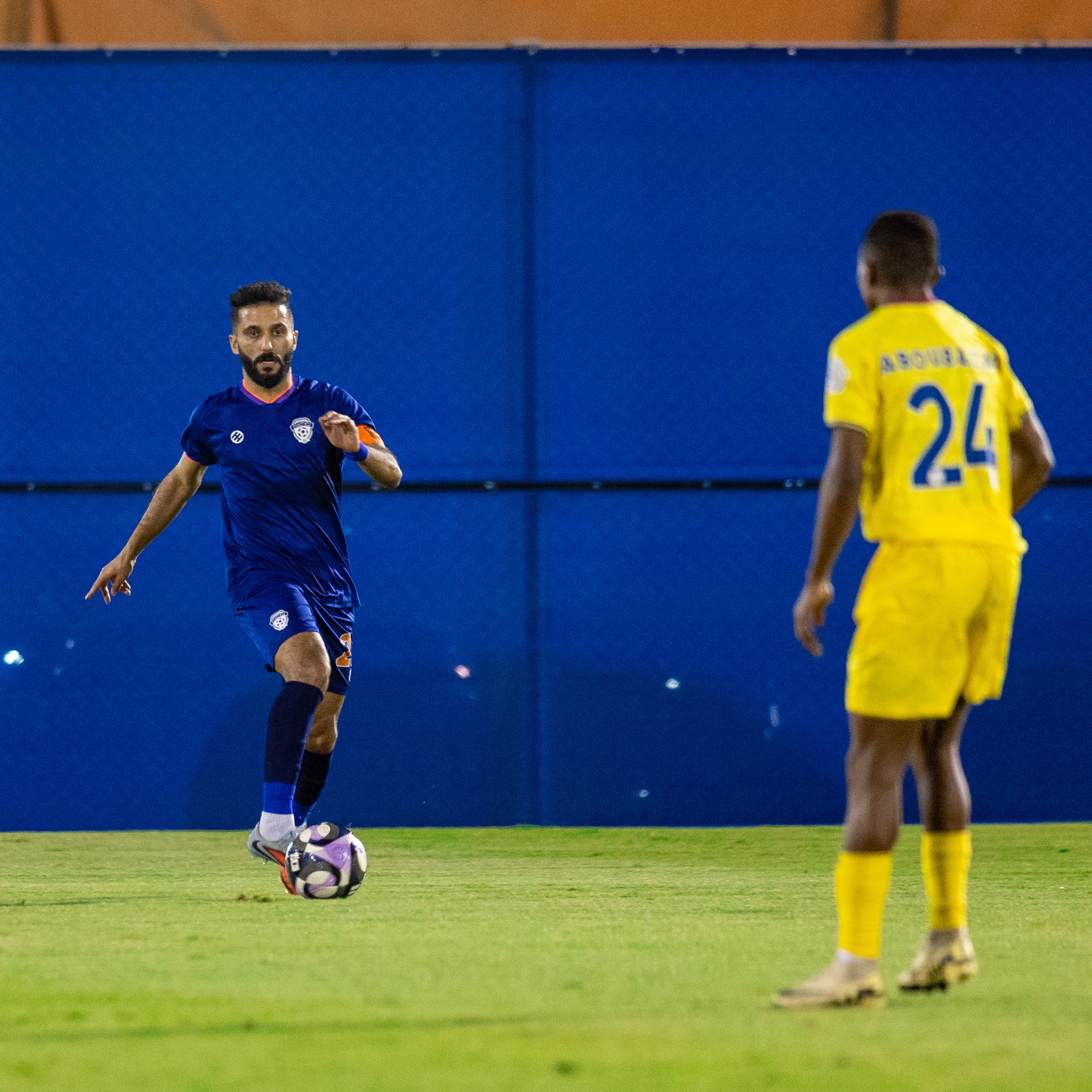 الفيحاء يخسر مواجهته الودية أمام الحزم بهدف دون مقابل