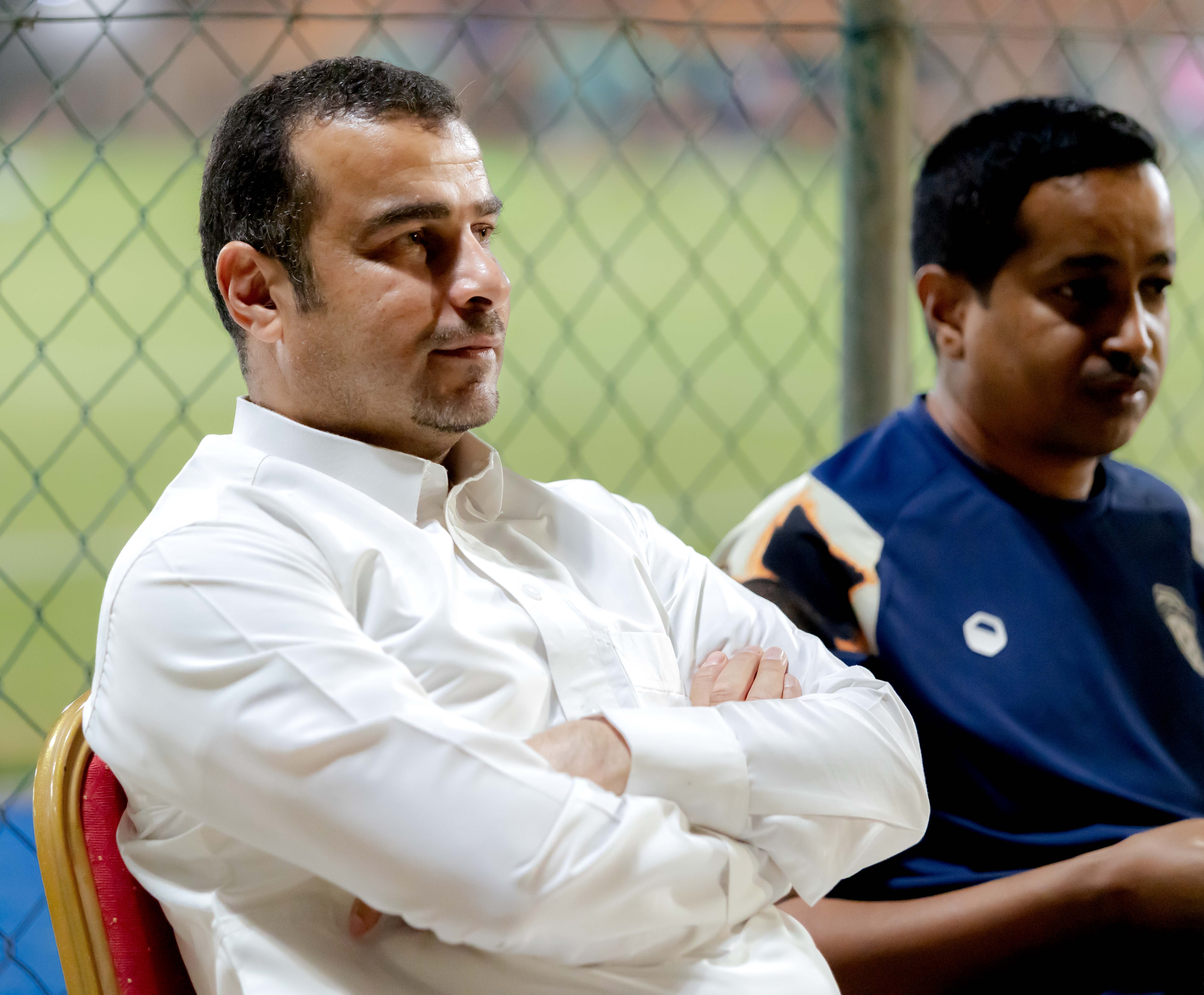 اكاديمية الفيحاء تقيم مناورة ودية