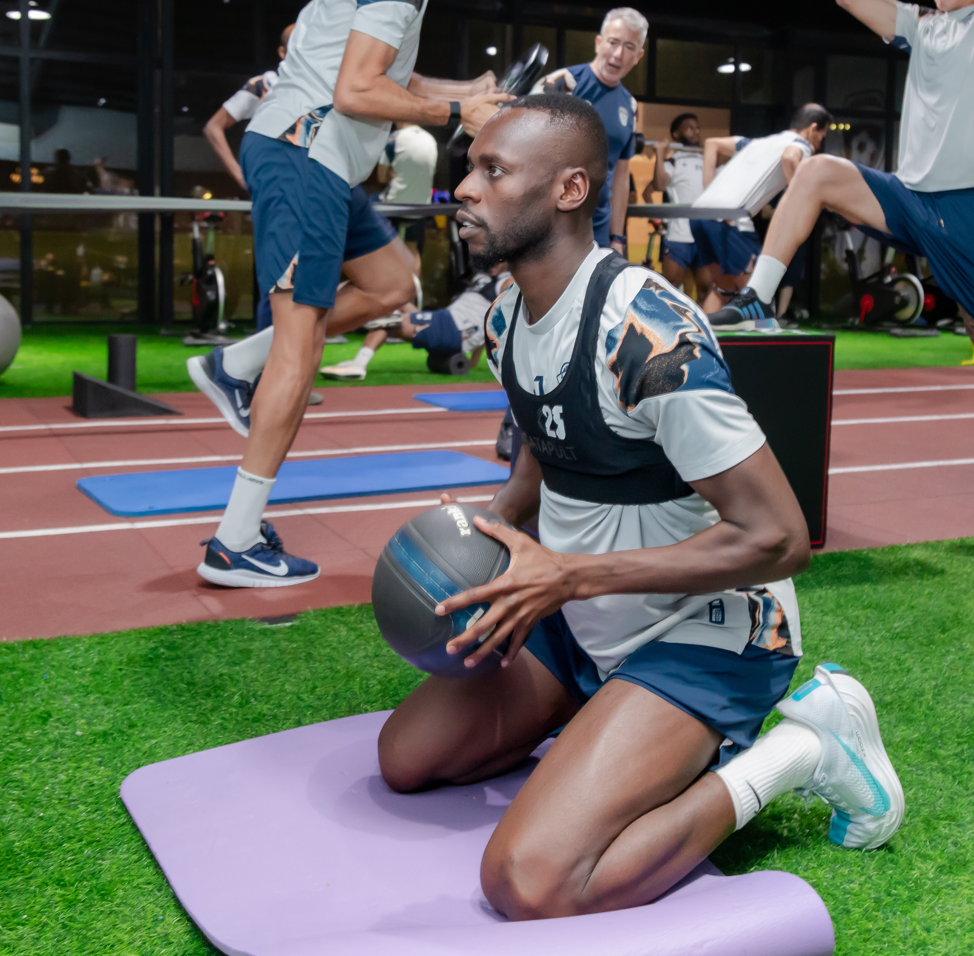 الفيحاء يواصل استعداداته لمواجهة العروبة بحصة تكتيكية