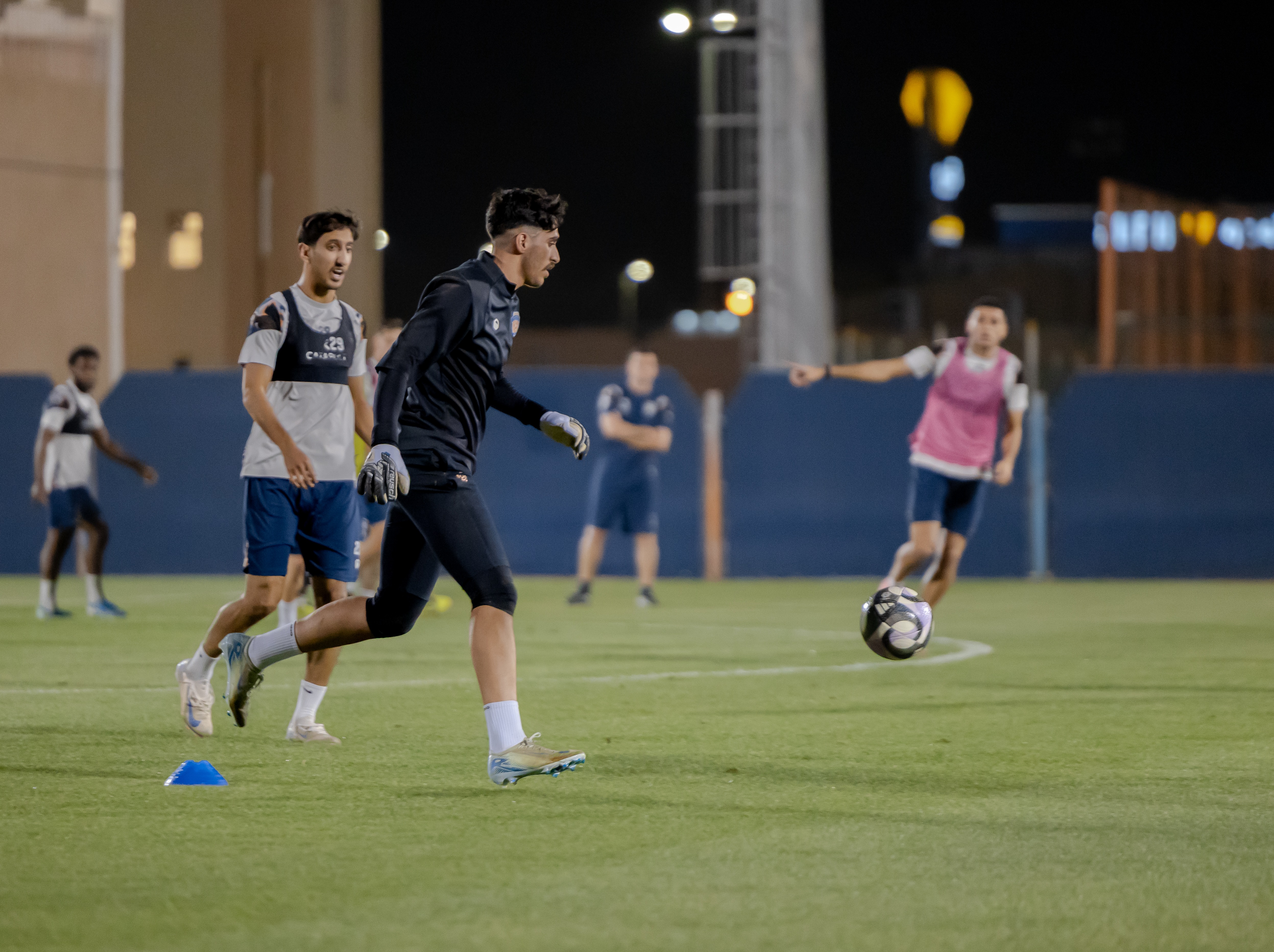 الفيحاء يستأنف تدريباته مساء اليوم الأحد بمقر النادي