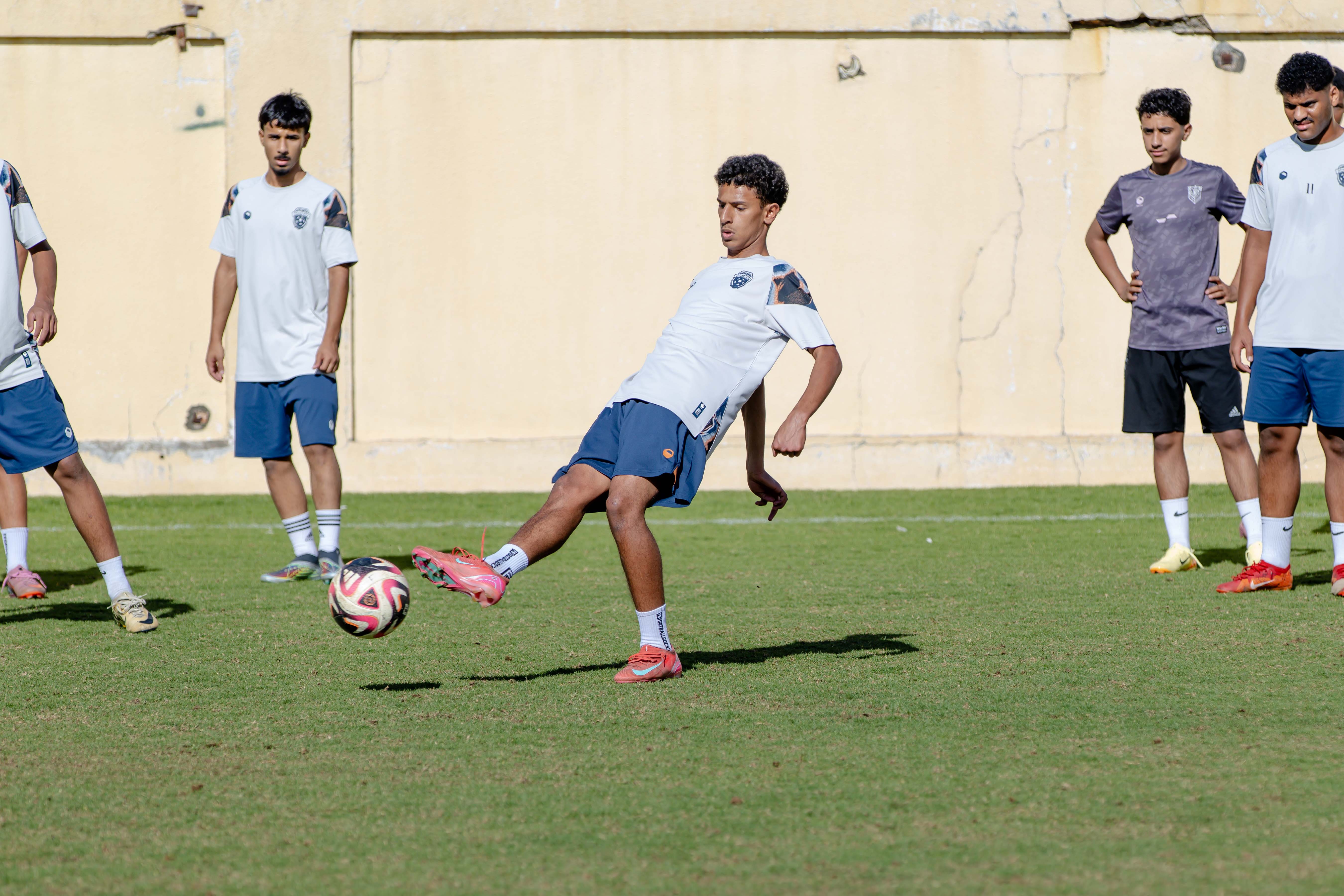 الفيحاء تحت 16 سنة يواصل تحضيراته لمواجهة نظيره نادي الفتح