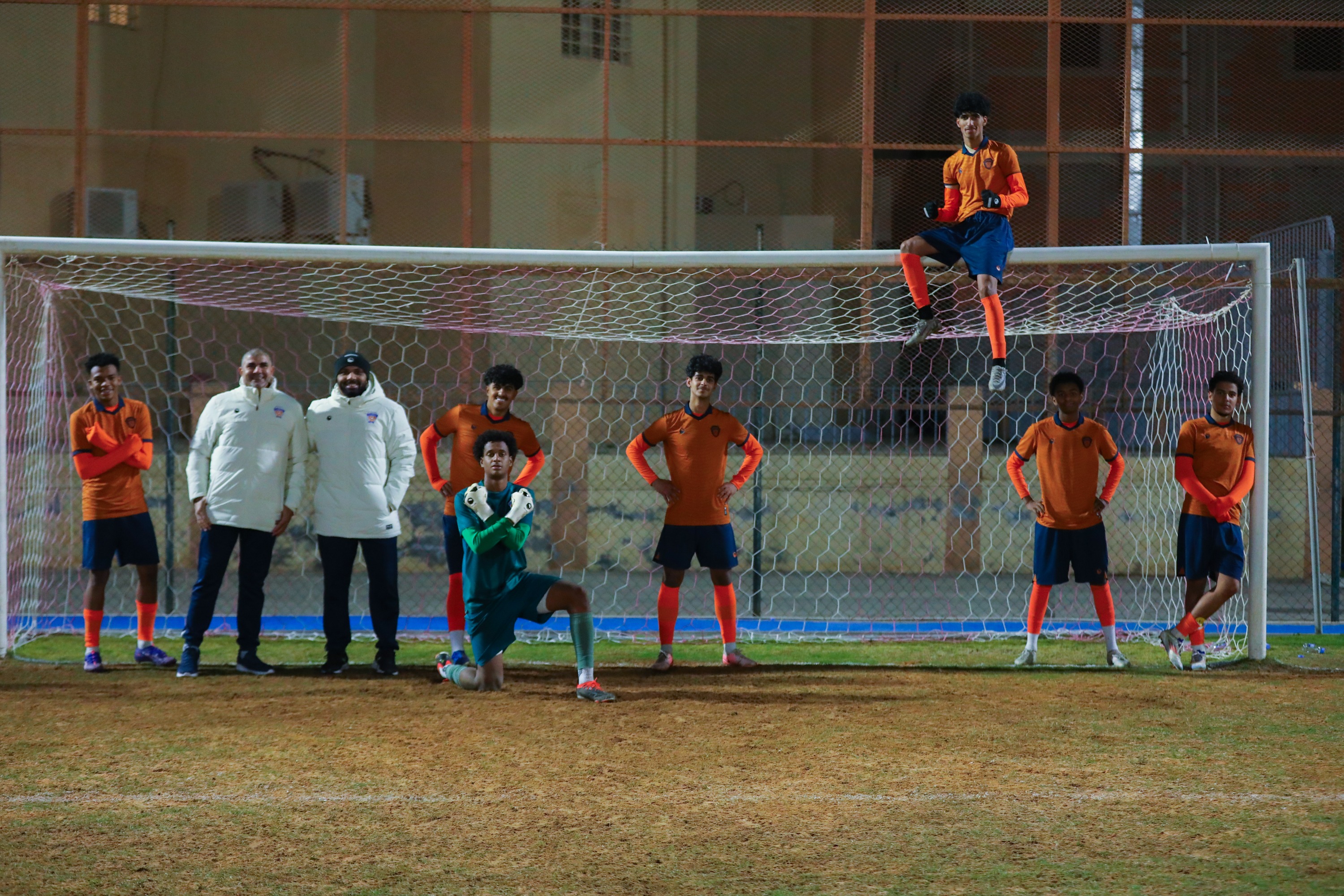 الفيحاء تحت 18 سنة يكسب لقاء نظيرة نادي محايل