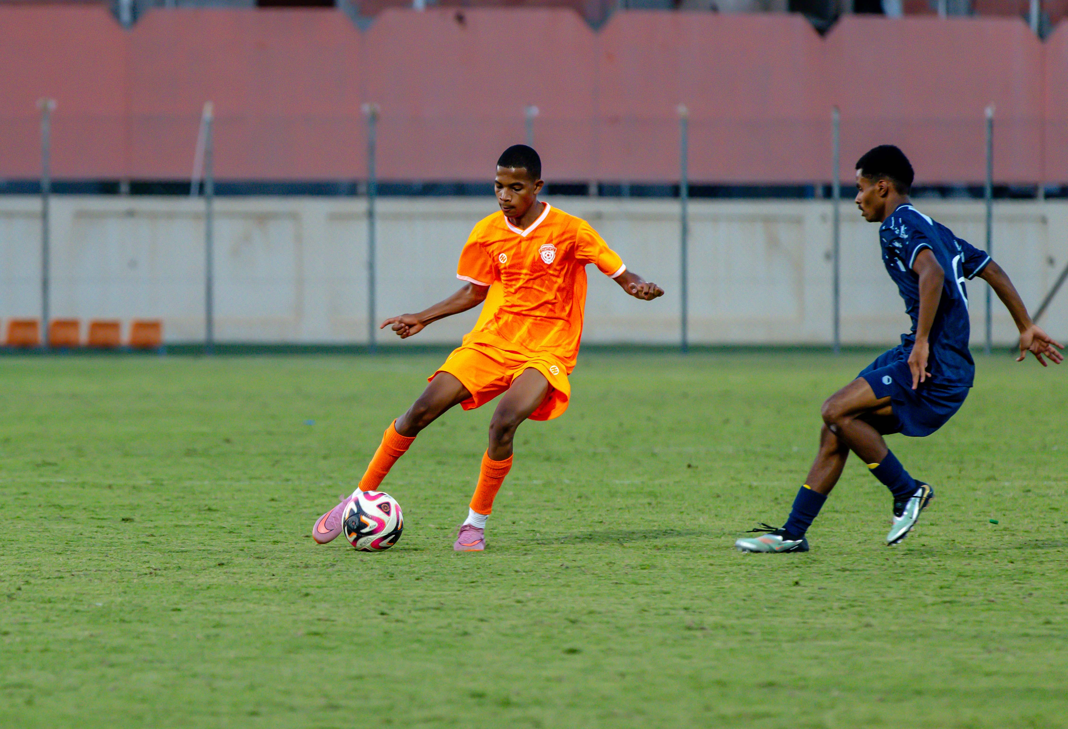 الفيحاء تحت 16 سنة يخسر لقاء نظيره نادي الاخدود