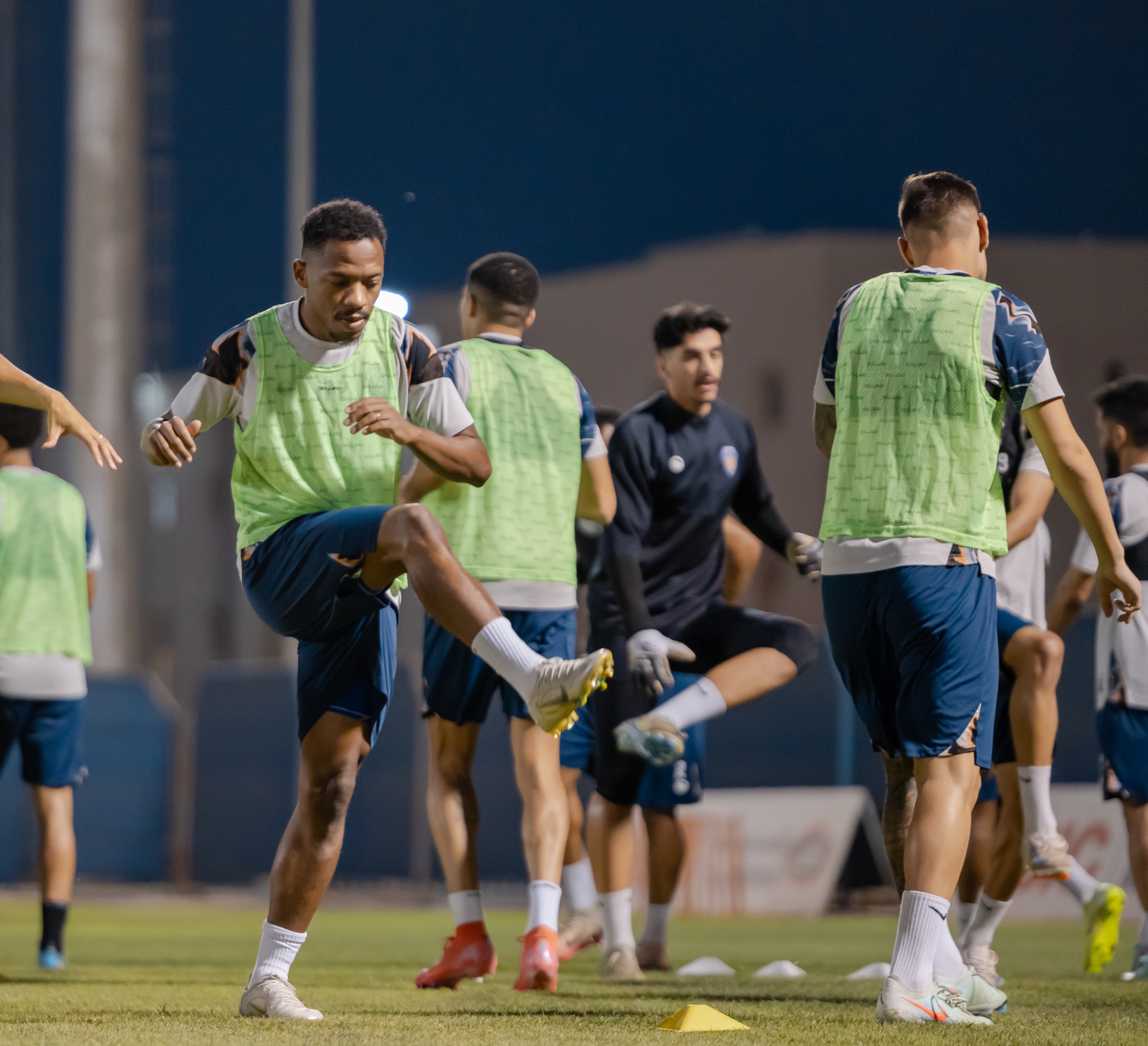 الفيحاء يختتم تحضيراته لمواجهة الأخدود