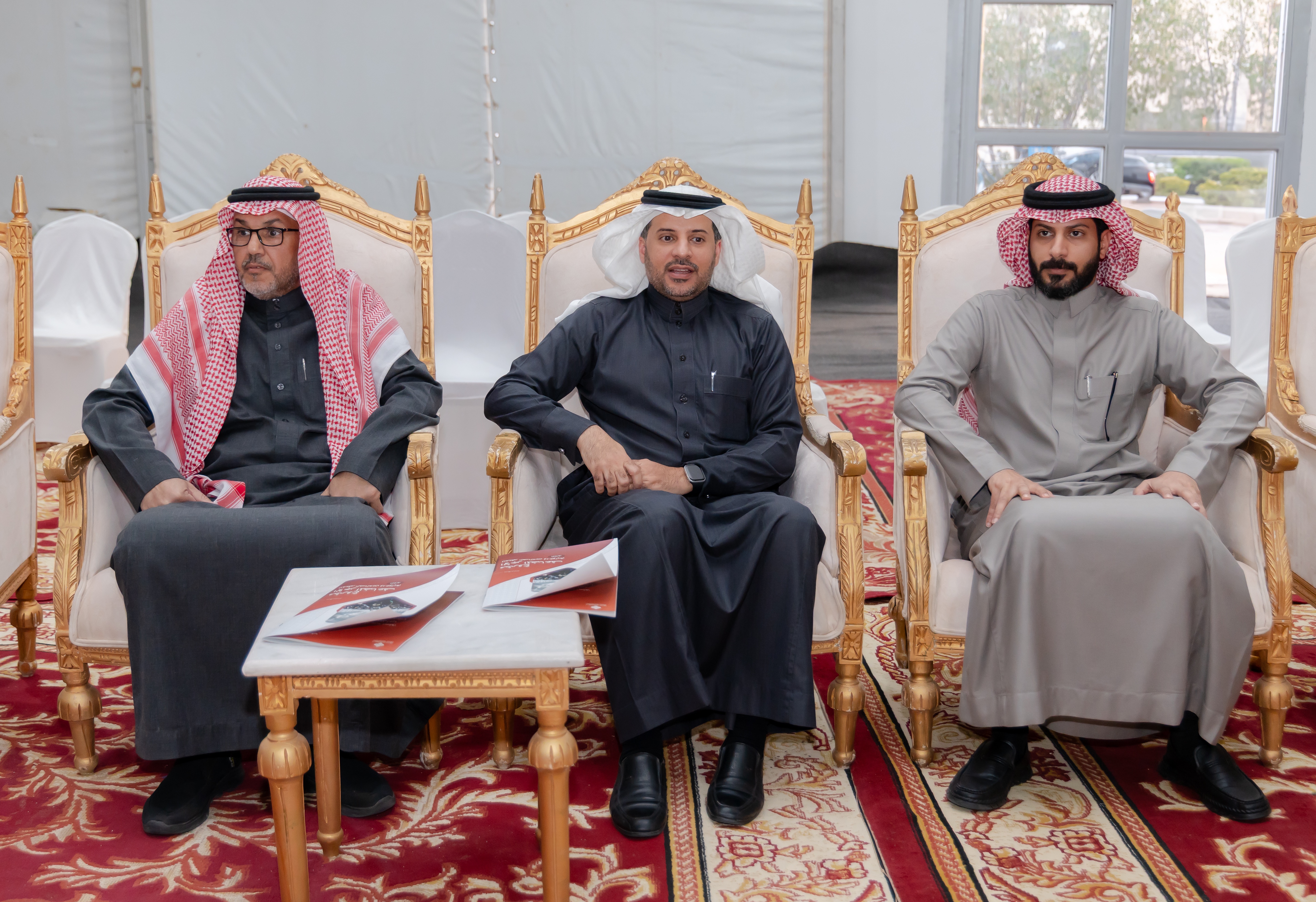 الفيحاء يشارك في الافطار الجماعي لجمعية الدعوة