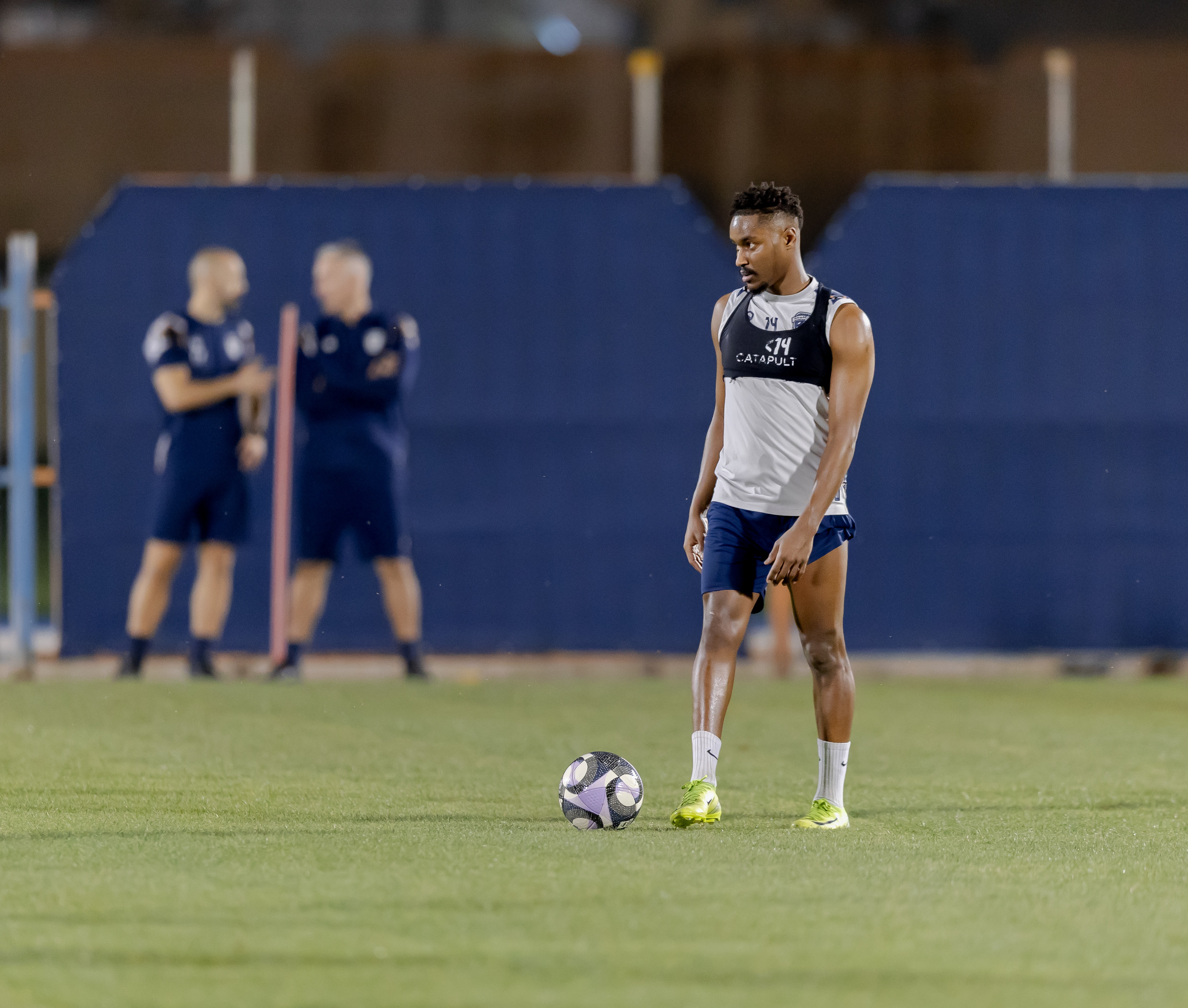 الفيحاء يواصل استعداداته لمواجهة القادسية بحصة تكتيكية