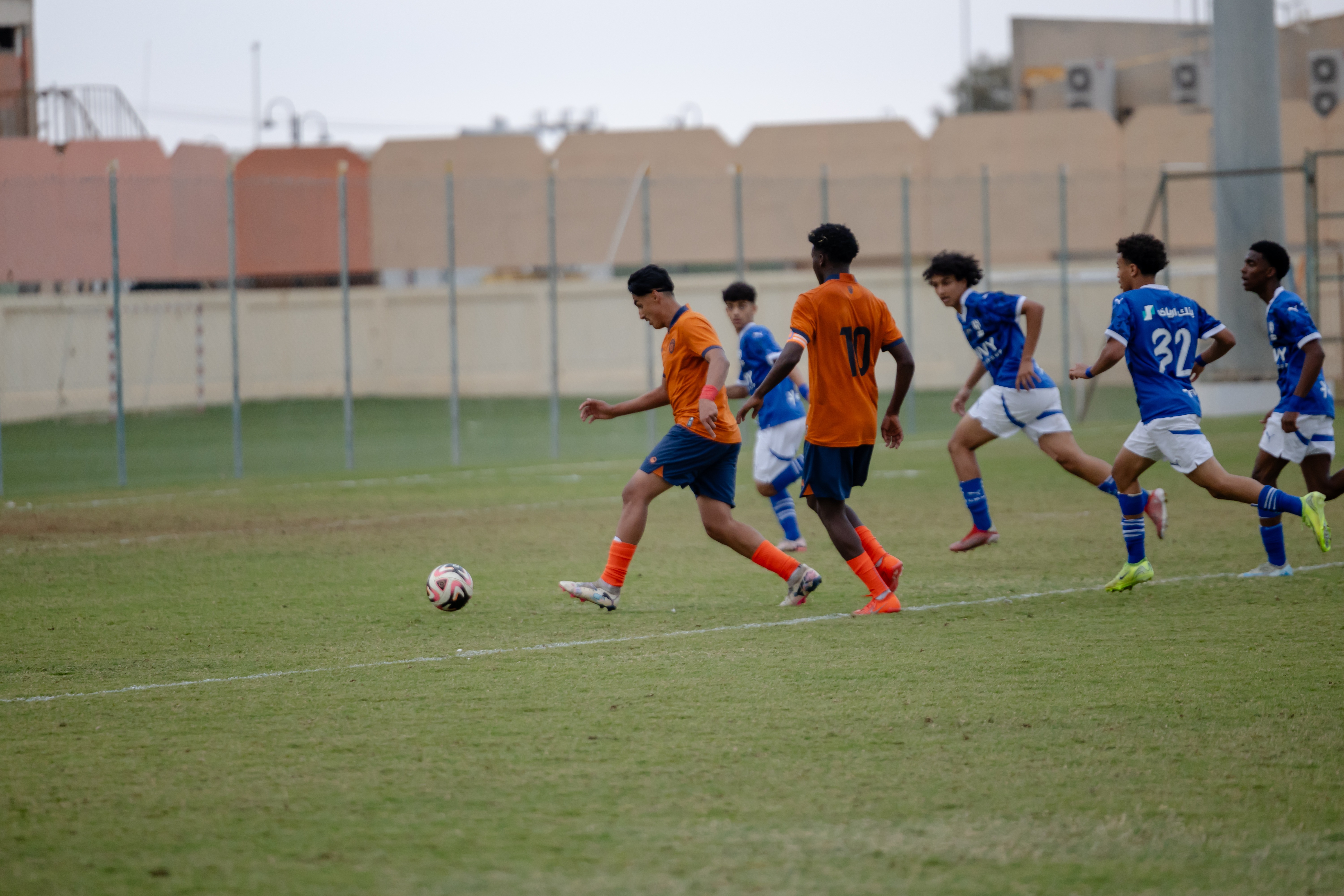 الفيحاء تحت 15 سنة يخسر لقاء نظيره الهلال