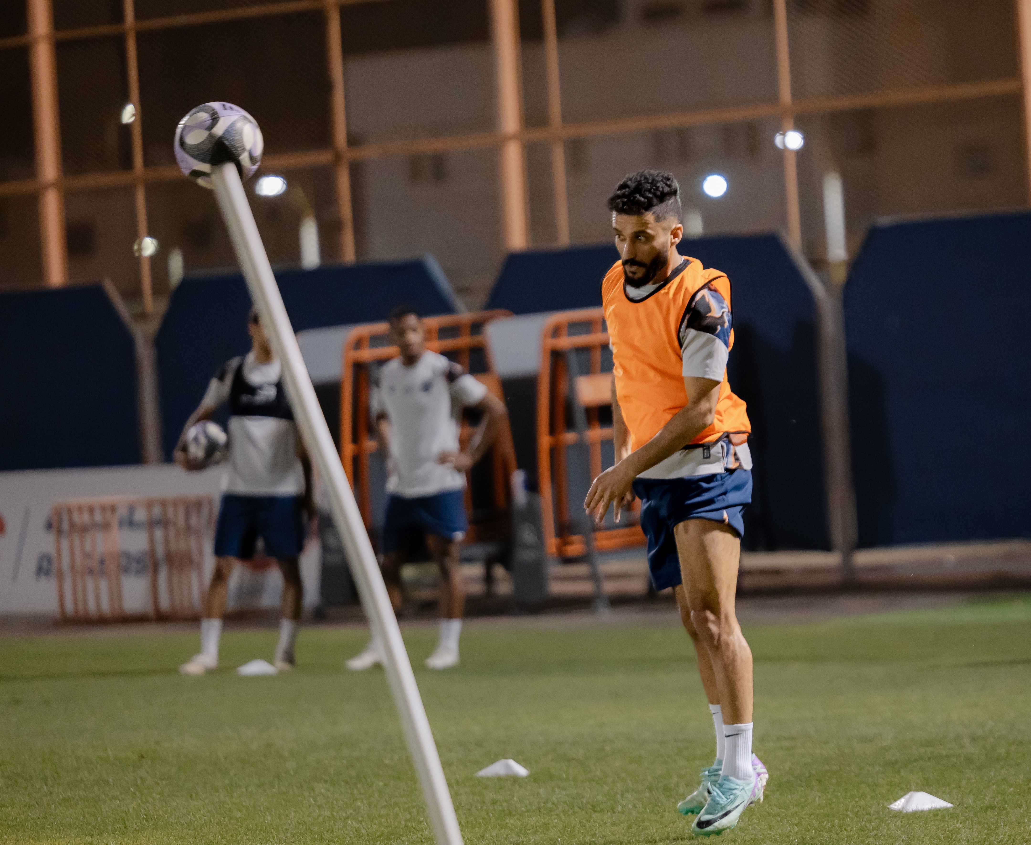 الفيحاء يواصل استعداداته لمواجهة العروبة بحصة تكتيكية