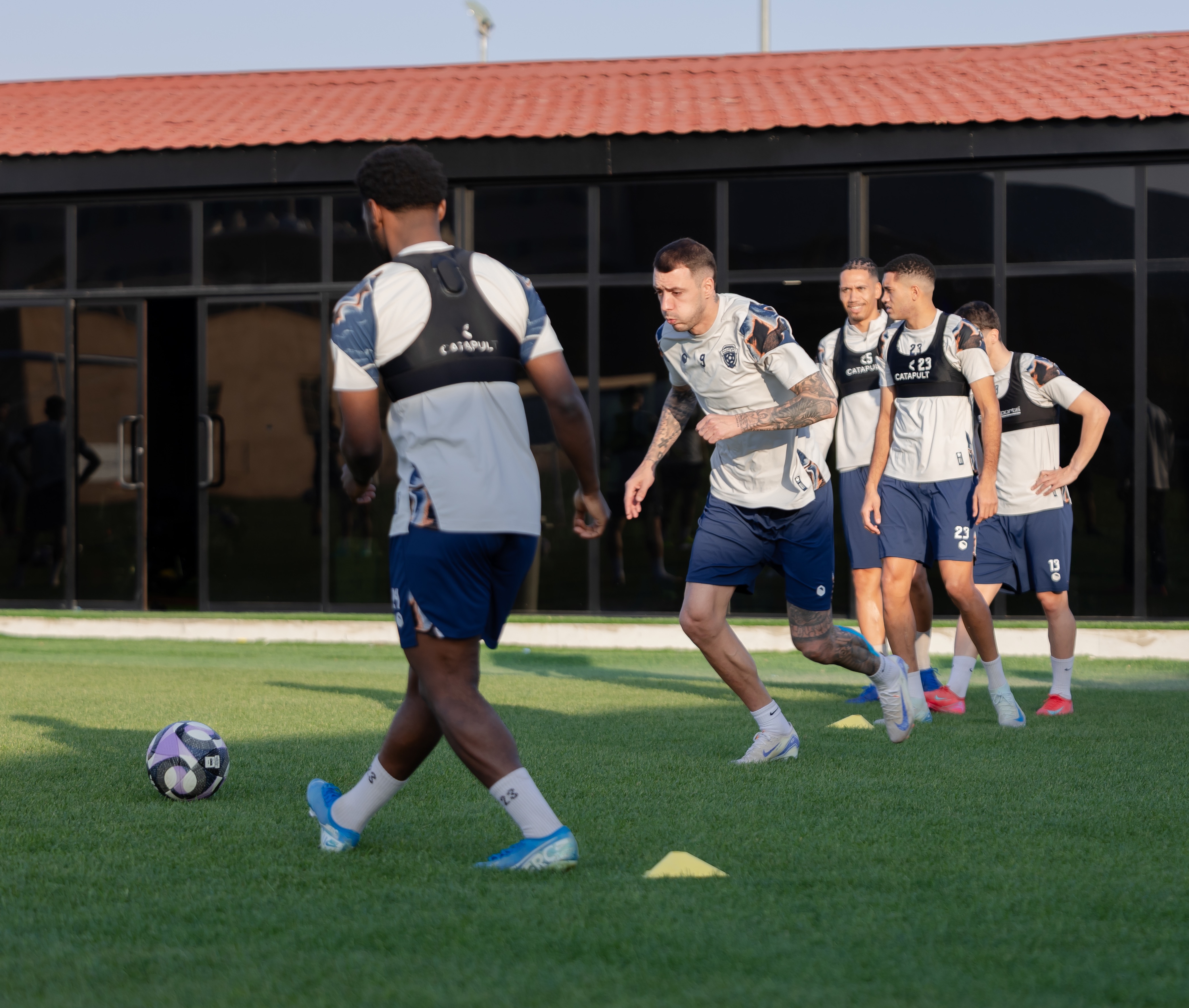 الفيحاء ينهي تحضيراته لمواجهة الإتفاق