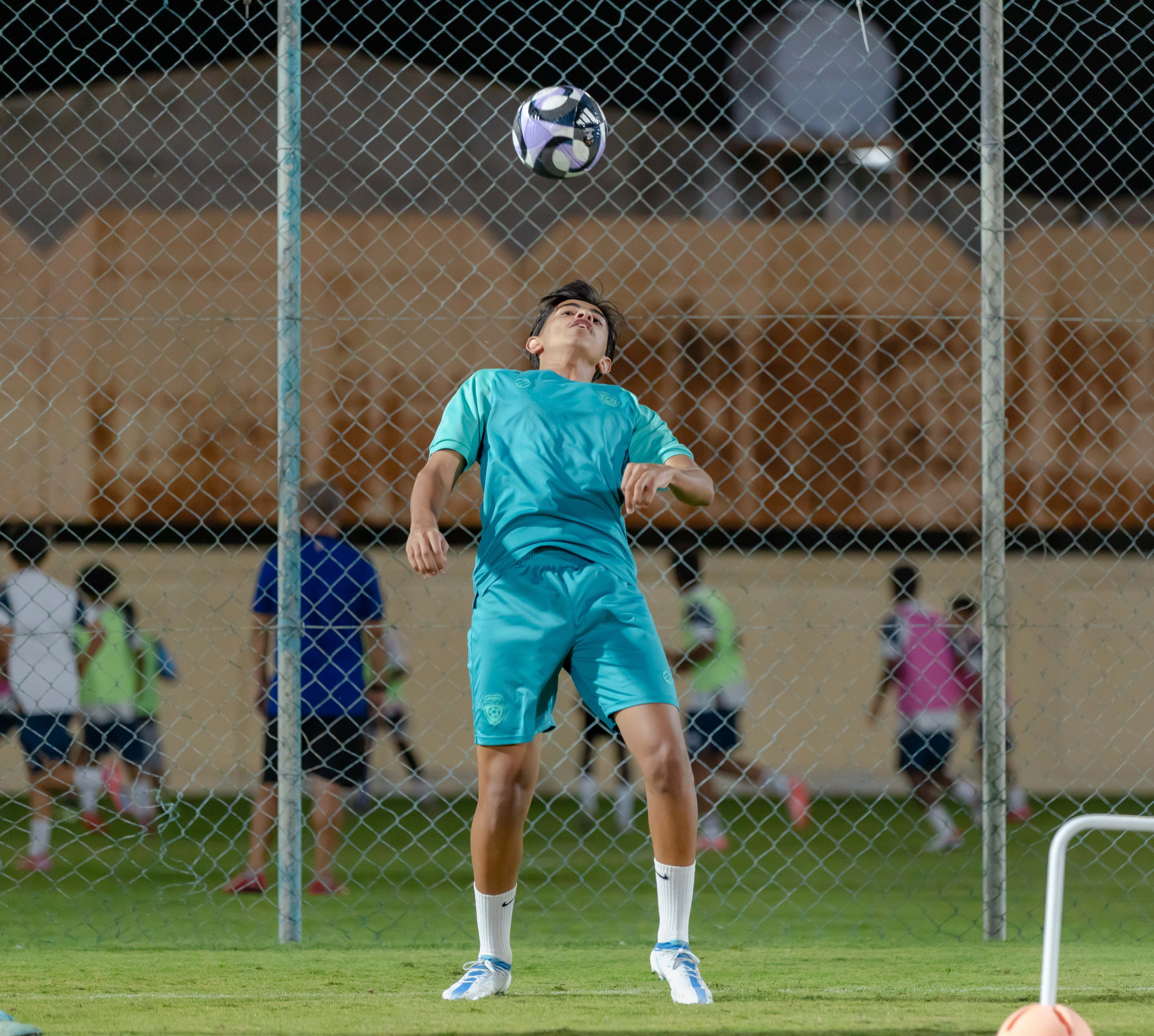 الفيحاء تحت 21 عام يجري تمرينه الرئيس استعداداً لملاقاة العروبة