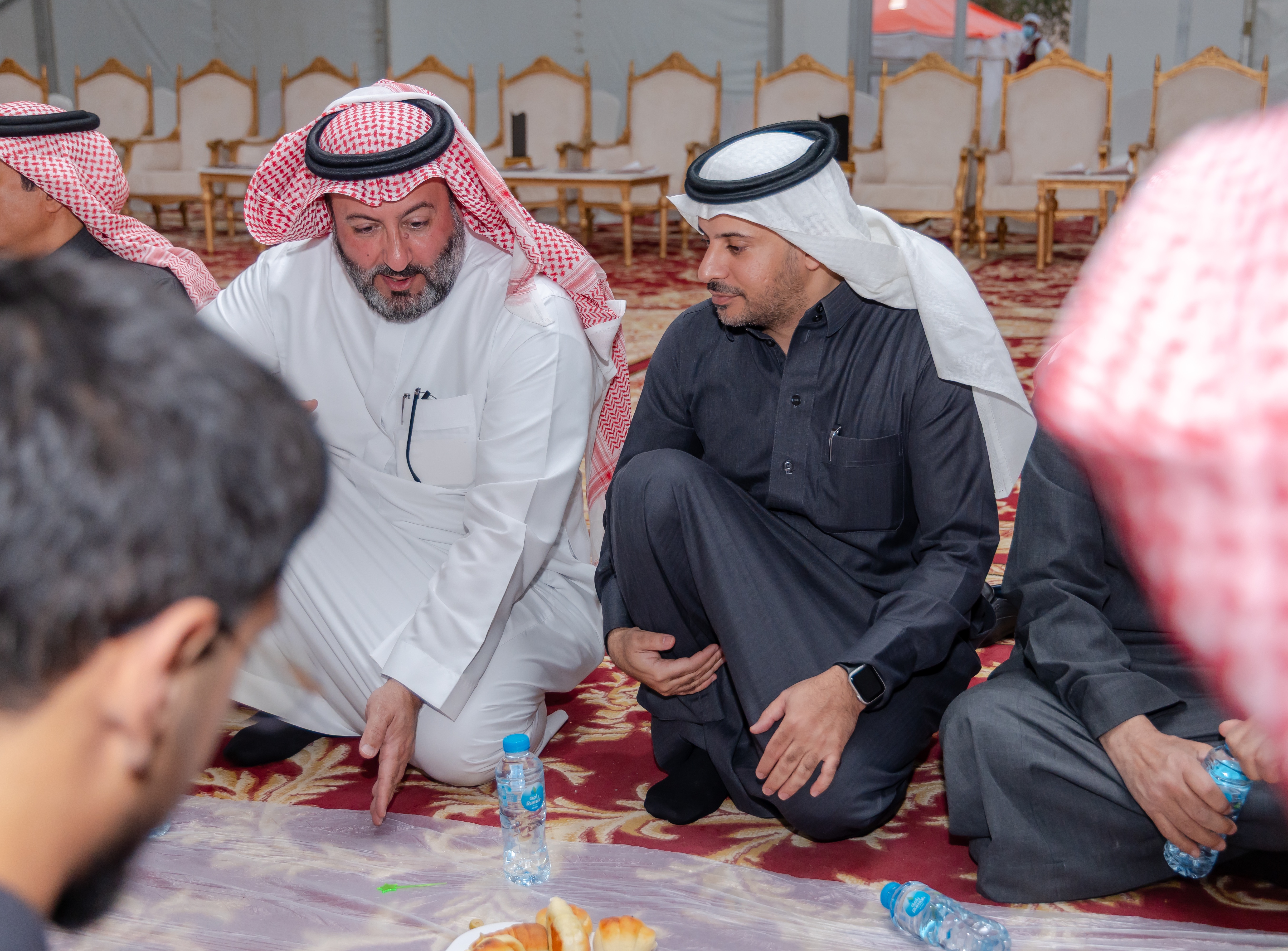 الفيحاء يشارك في الافطار الجماعي لجمعية الدعوة