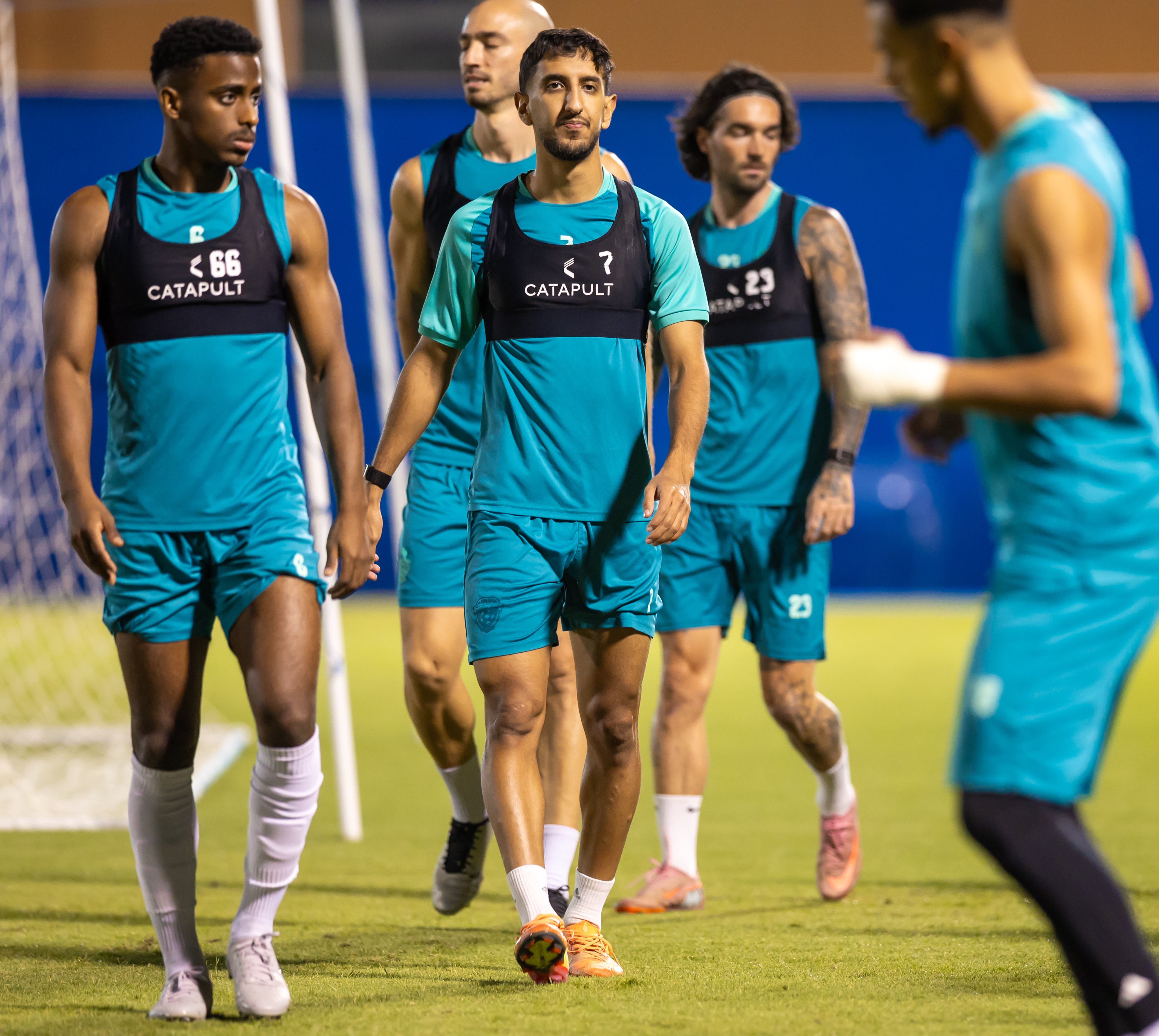 الفيحاء يواصل استعداداته لمواجهة الاتحاد بحصة تكتيكية