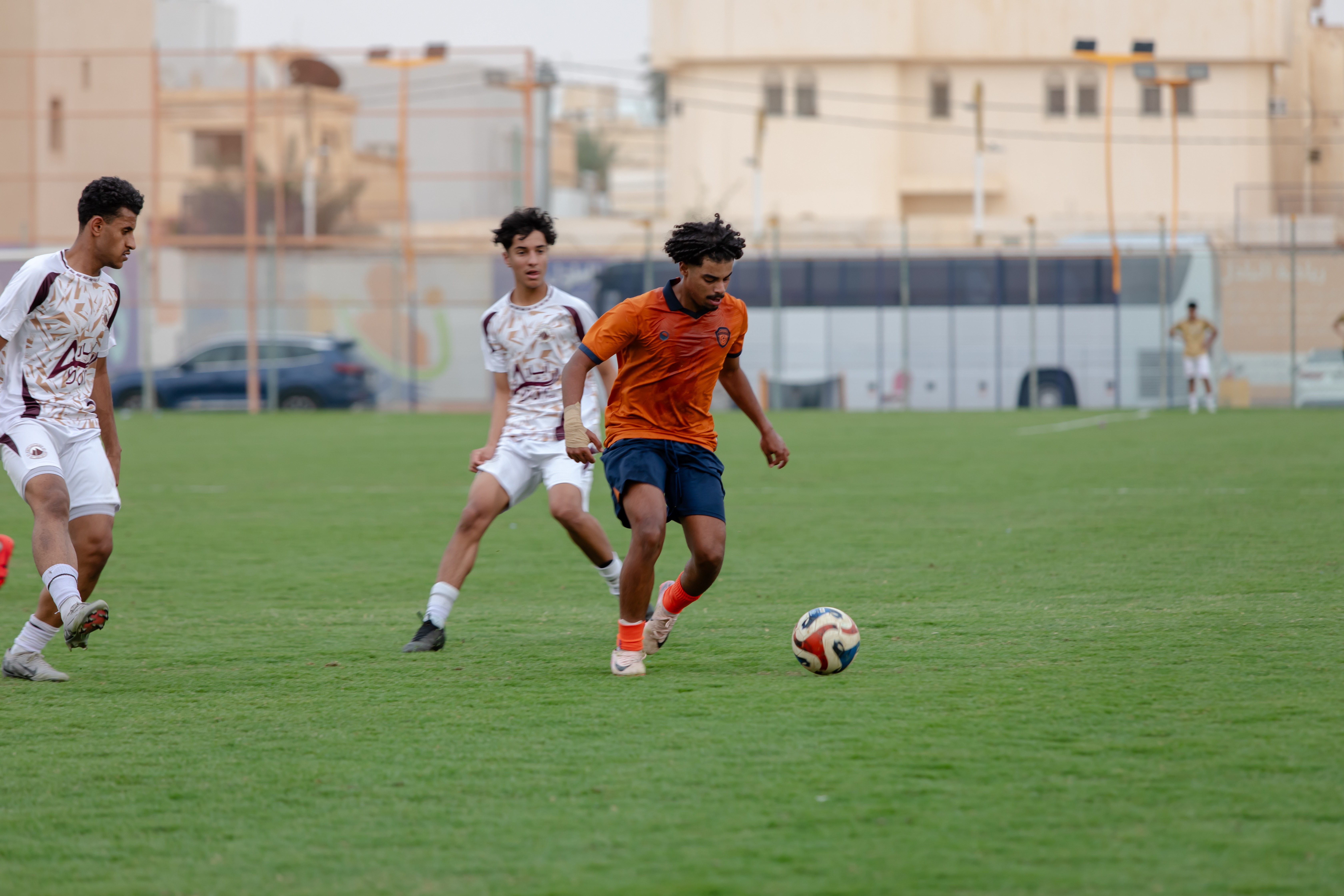 الفيحاء تحت 17 سنة يكسب لقاء نظيره نادي الجبلين بثلاثة اهداف نظيفة