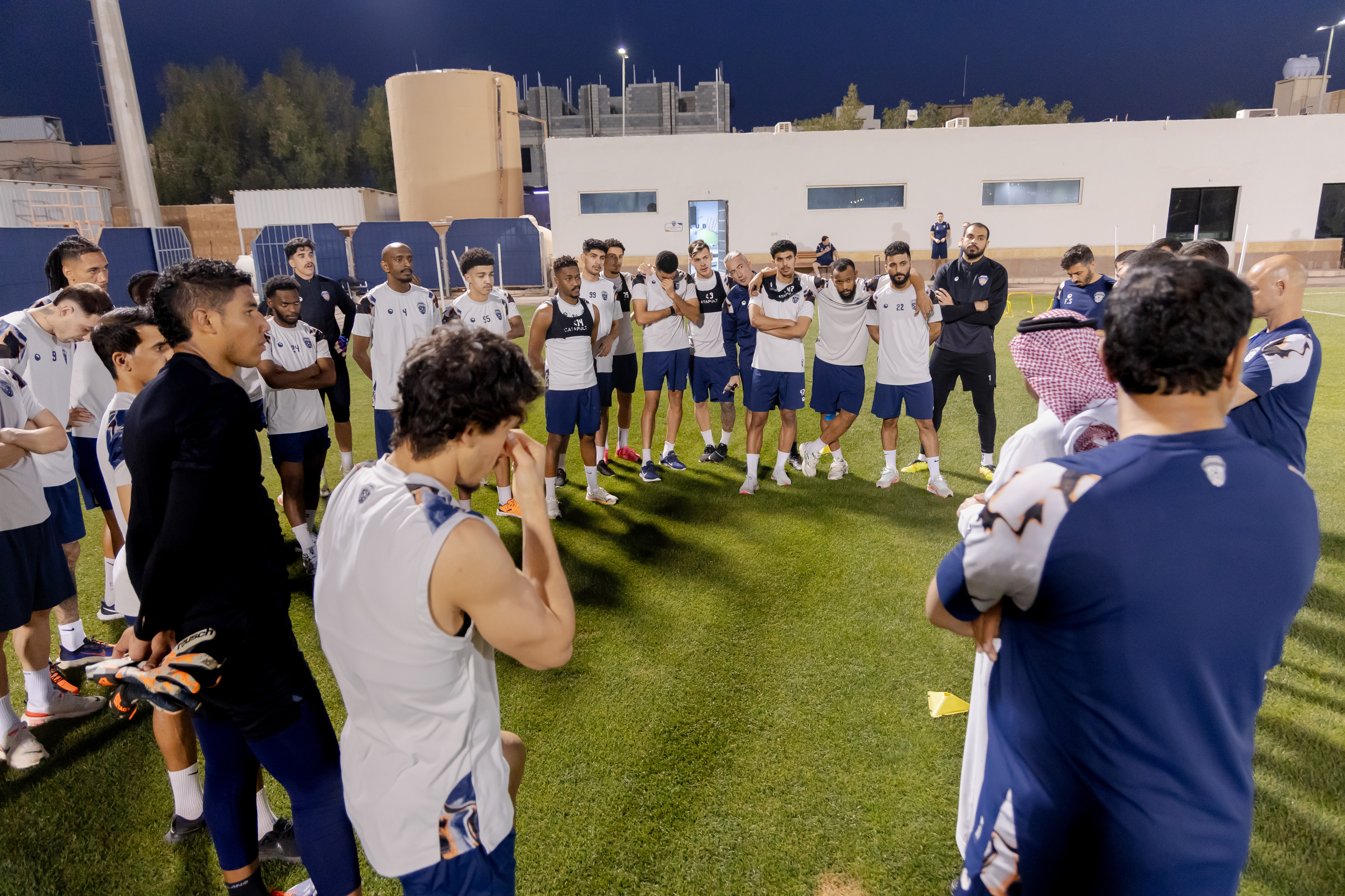 الفيحاء يواصل استعداداته لمواجهة القادسية بحصة تكتيكية