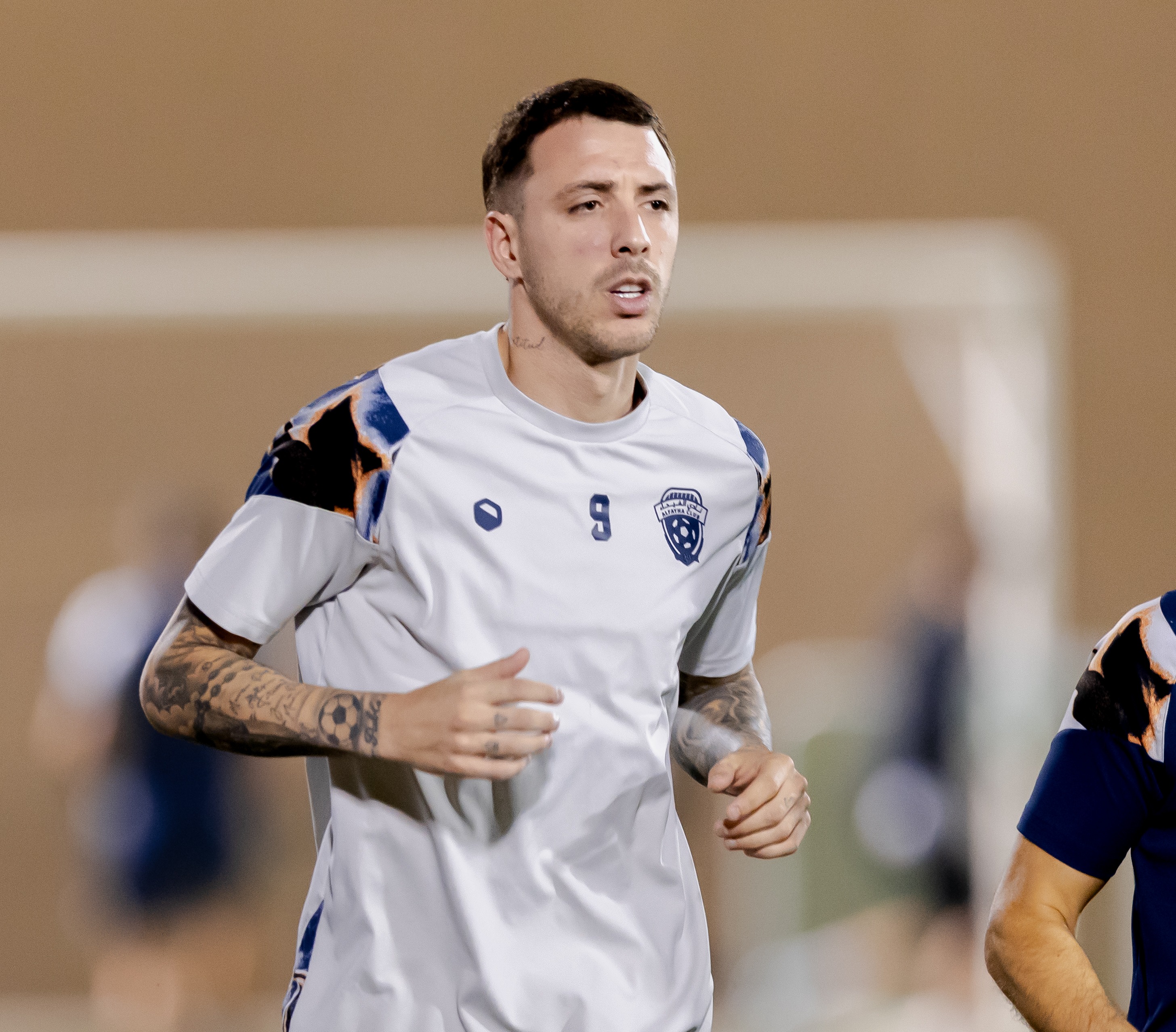 الفيحاء يجري تمرينه الرئيس لمواجهة القادسية