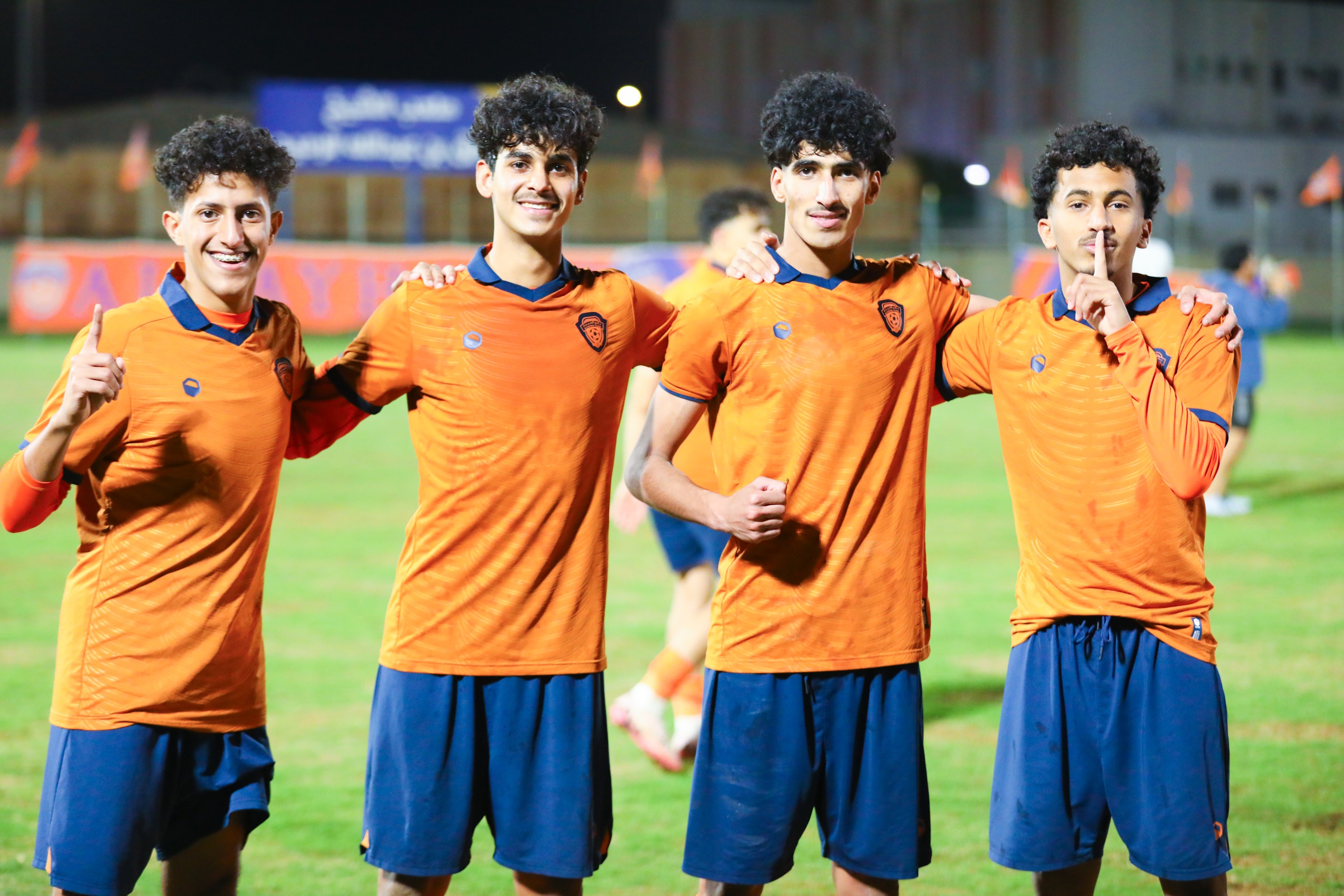 الفيحاء تحت 18 سنة يكسب لقاء نظيرة نادي الفيصلي