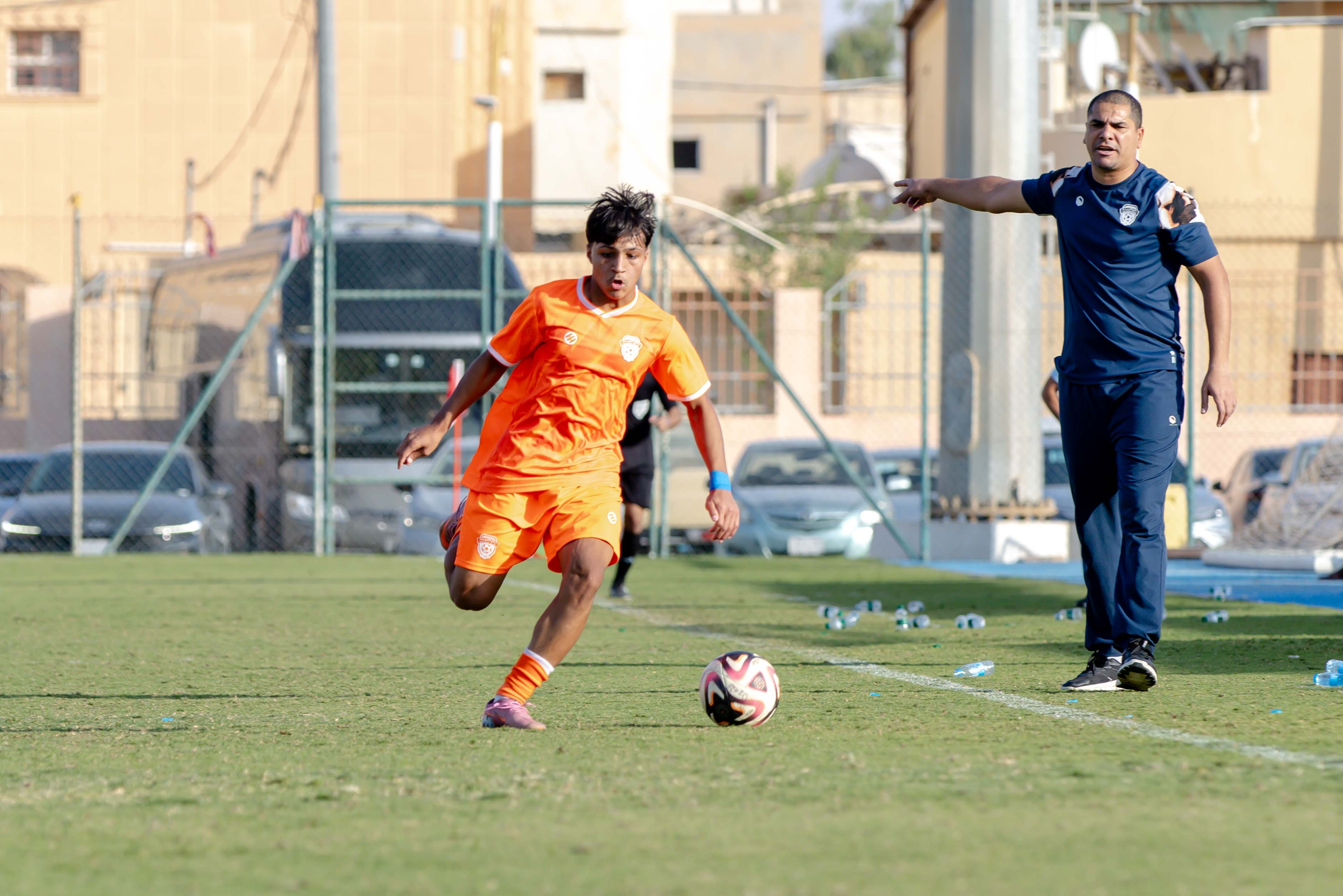 الفيحاء تحت 16 سنة يخسر لقاء نظيره نادي الاخدود