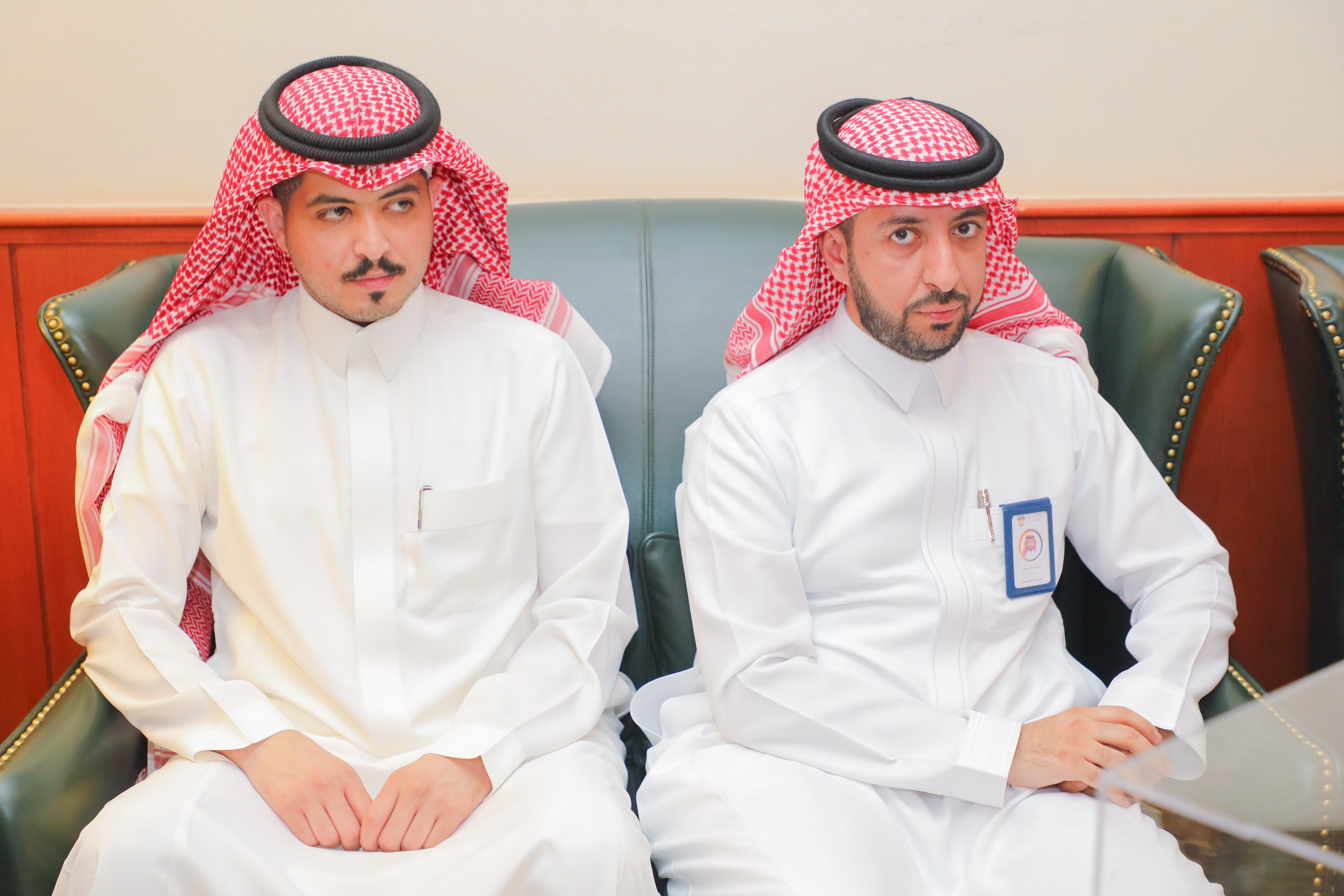 محافظ المجمعة يستقبل رئيس وأعضاء مجلس إدارة نادي الفيحاء