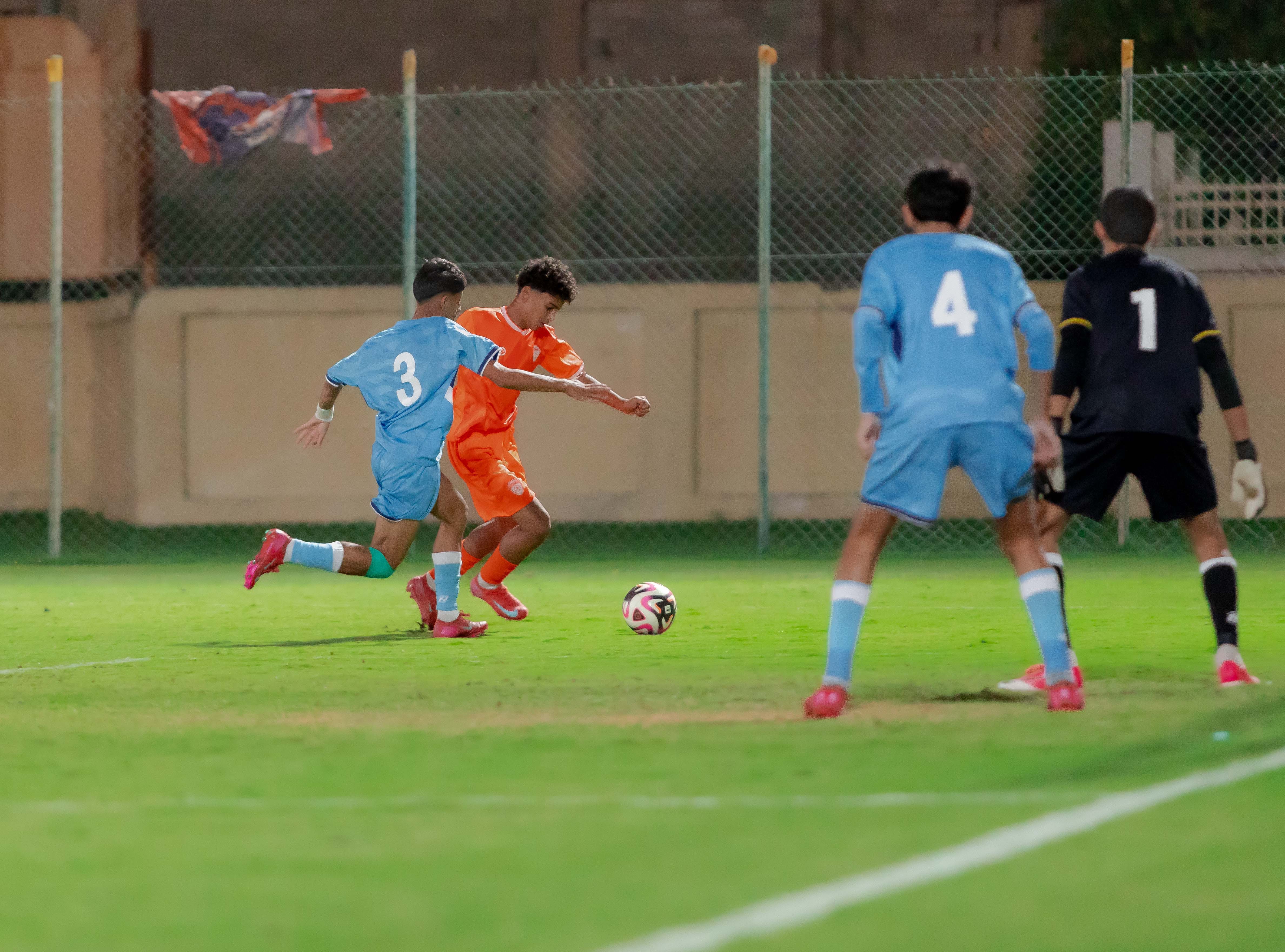 الفيحاء تحت 16 سنة يكسب لقاء نظيره الباطن