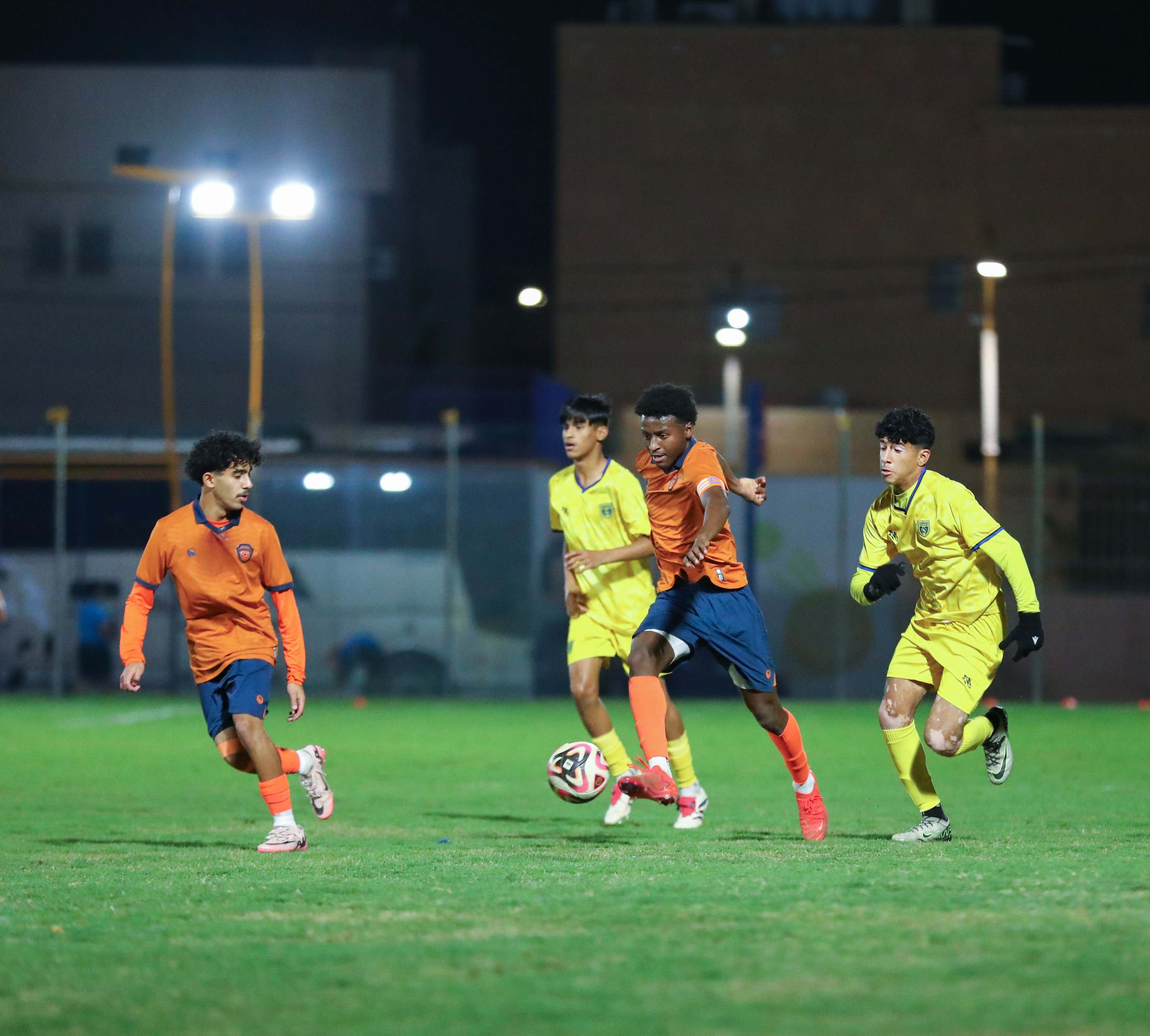 الفيحاء تحت 15 سنة يخسر لقاء نظيرة نادي التعاون