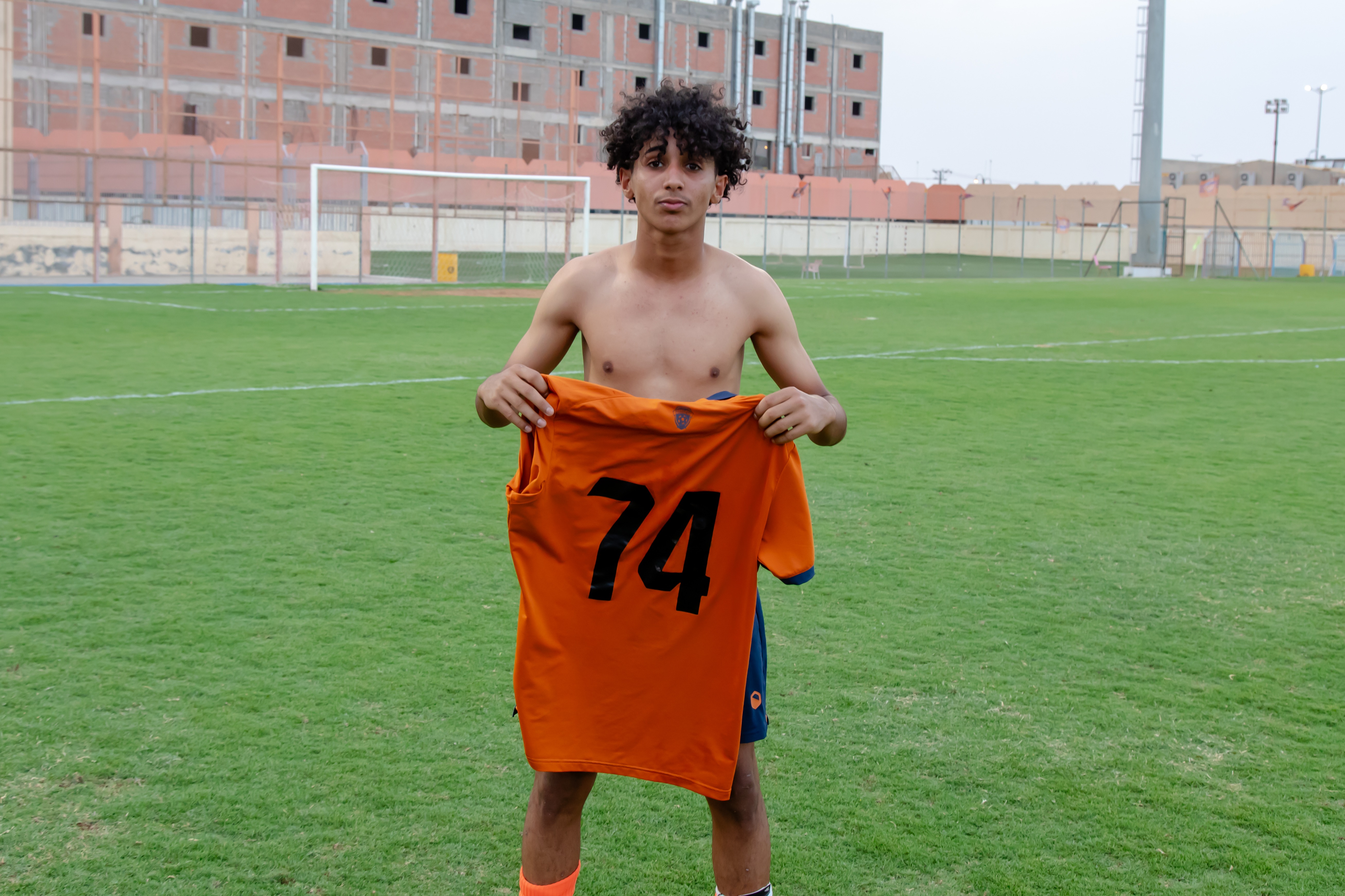 الفيحاء تحت 17 سنة يكسب لقاء نظيره نادي الفيصلي باربعة اهداف نظيفة