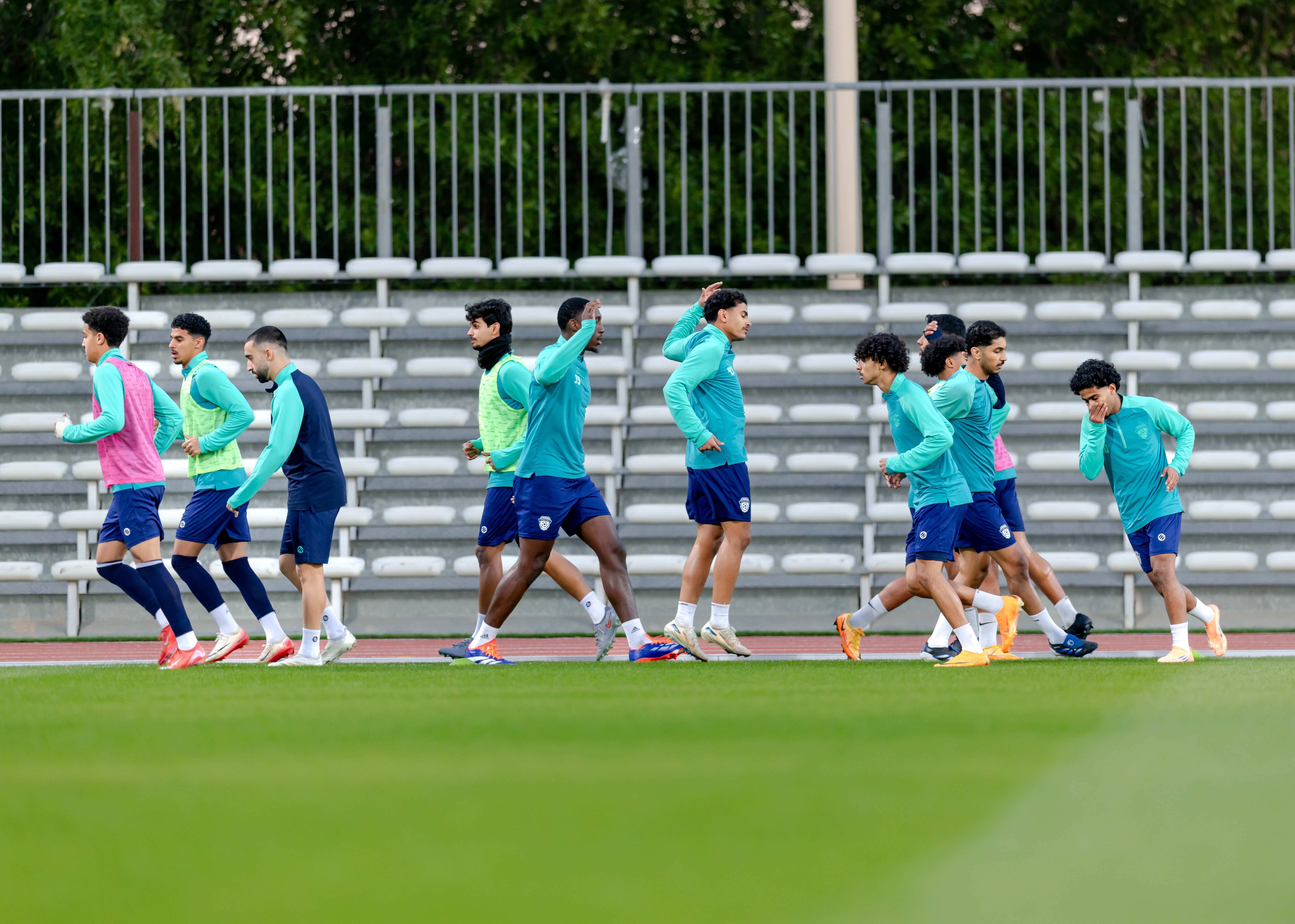 الفيحاء تحت 21 عامًا يخسر لقاء نظيره الاخدود ضمن الجولة الحادية عشر من دوري جوي للنخبة U21 .