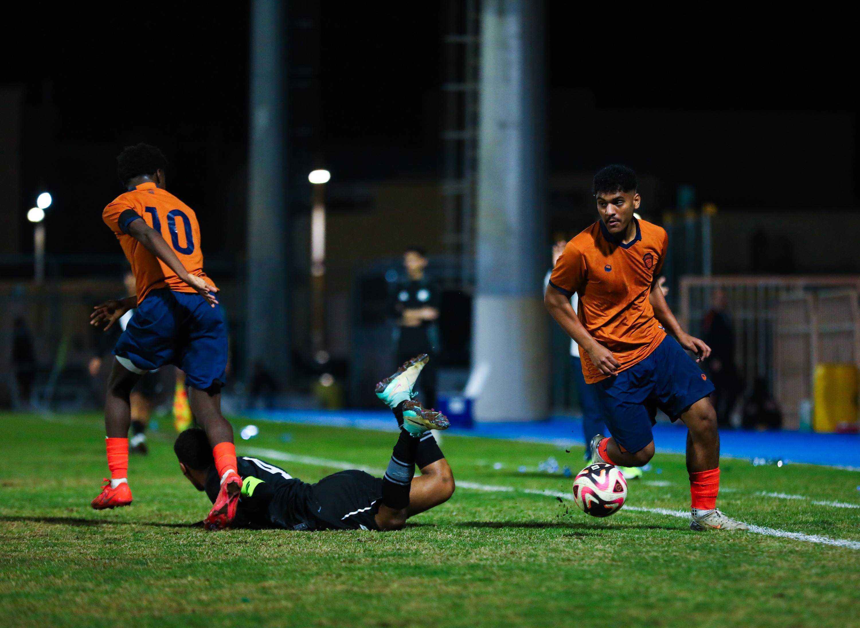 الفيحاء تحت 15 سنة يتعادل سلبياً امام نظيرة نادي الشباب