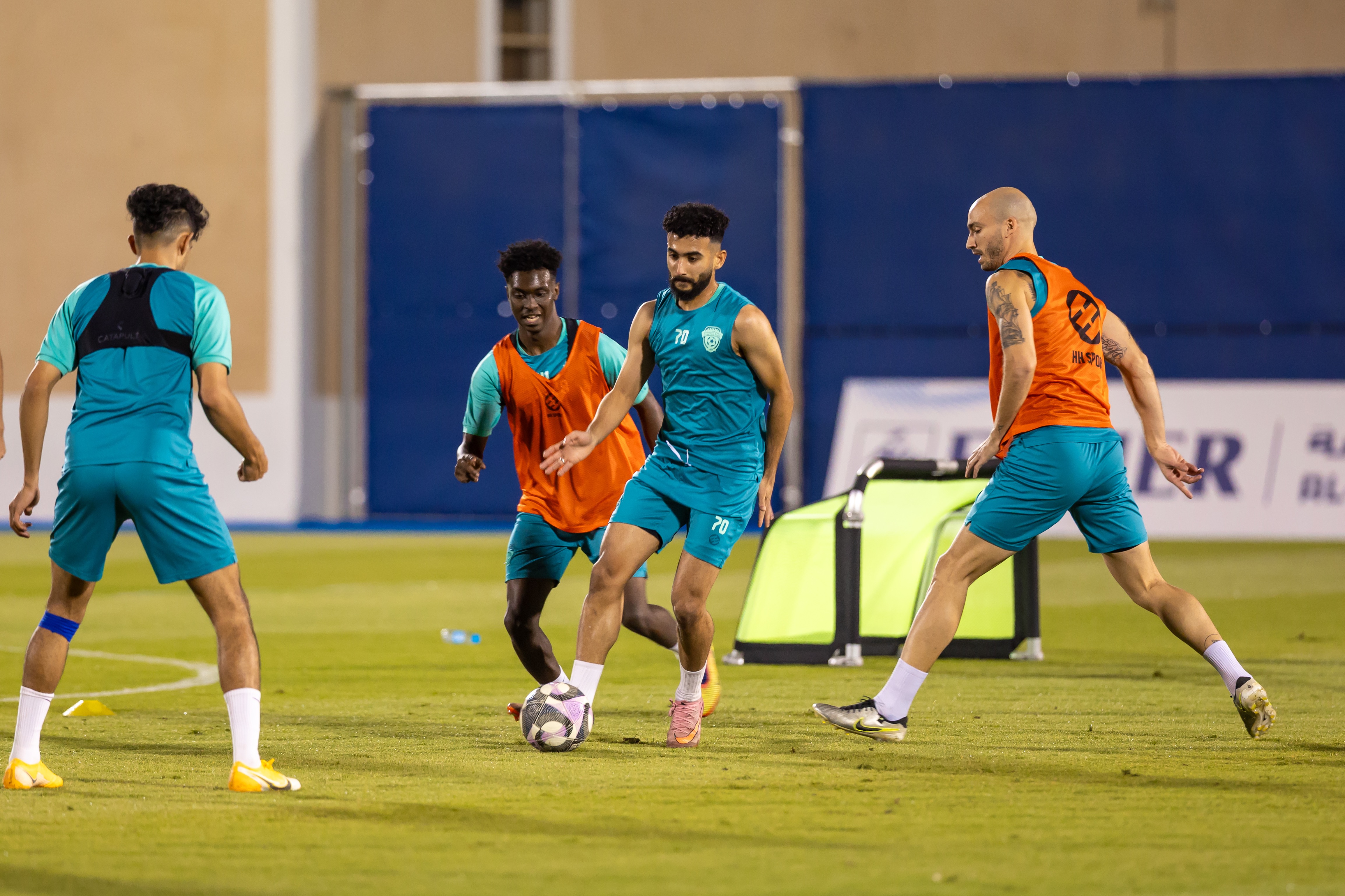 الفيحاء يستأنف تدريباته بحصة استرجاعية