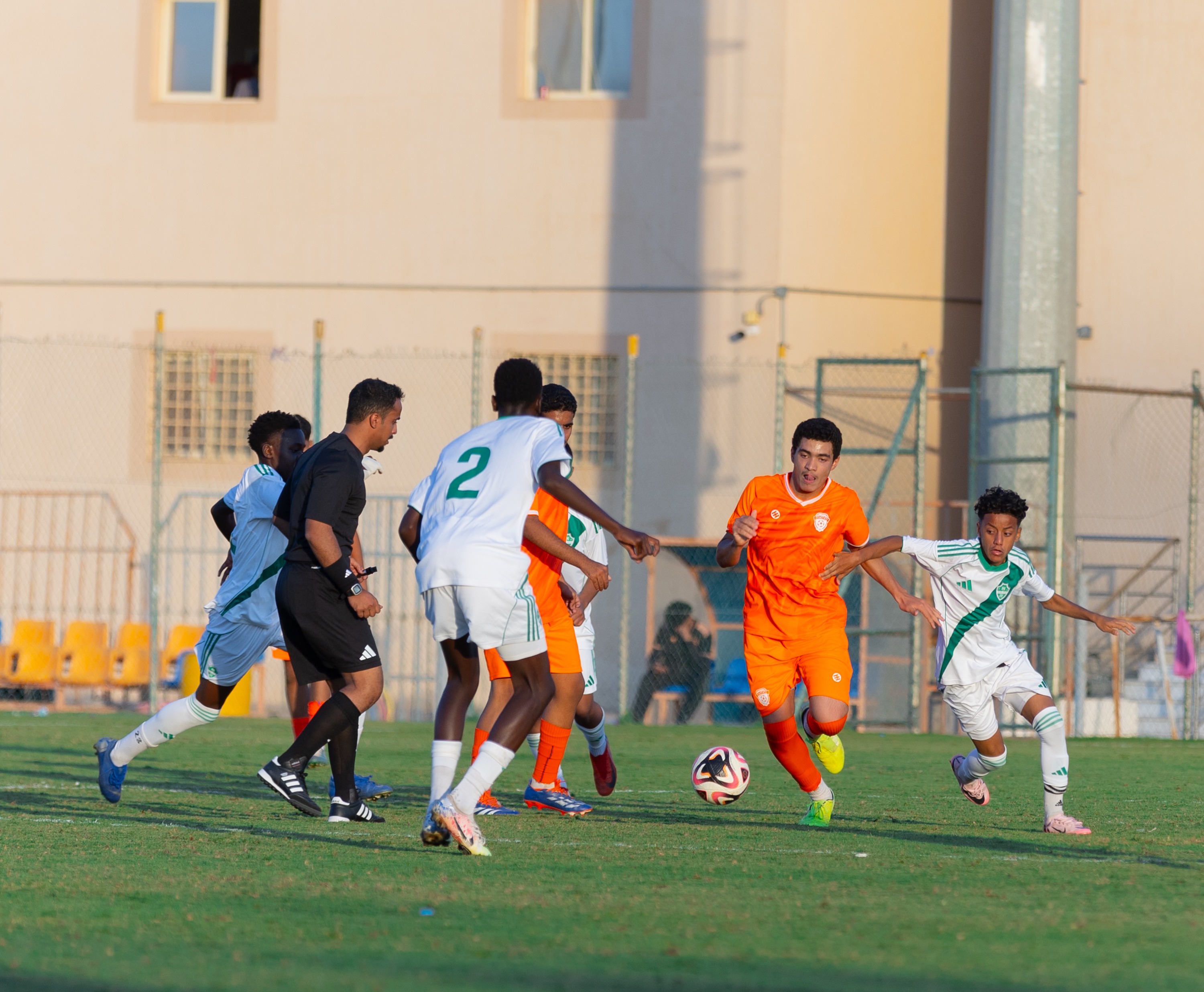 الفيحاء تحت 15 سنة يكسب لقاء نظيره نادي الاهلي