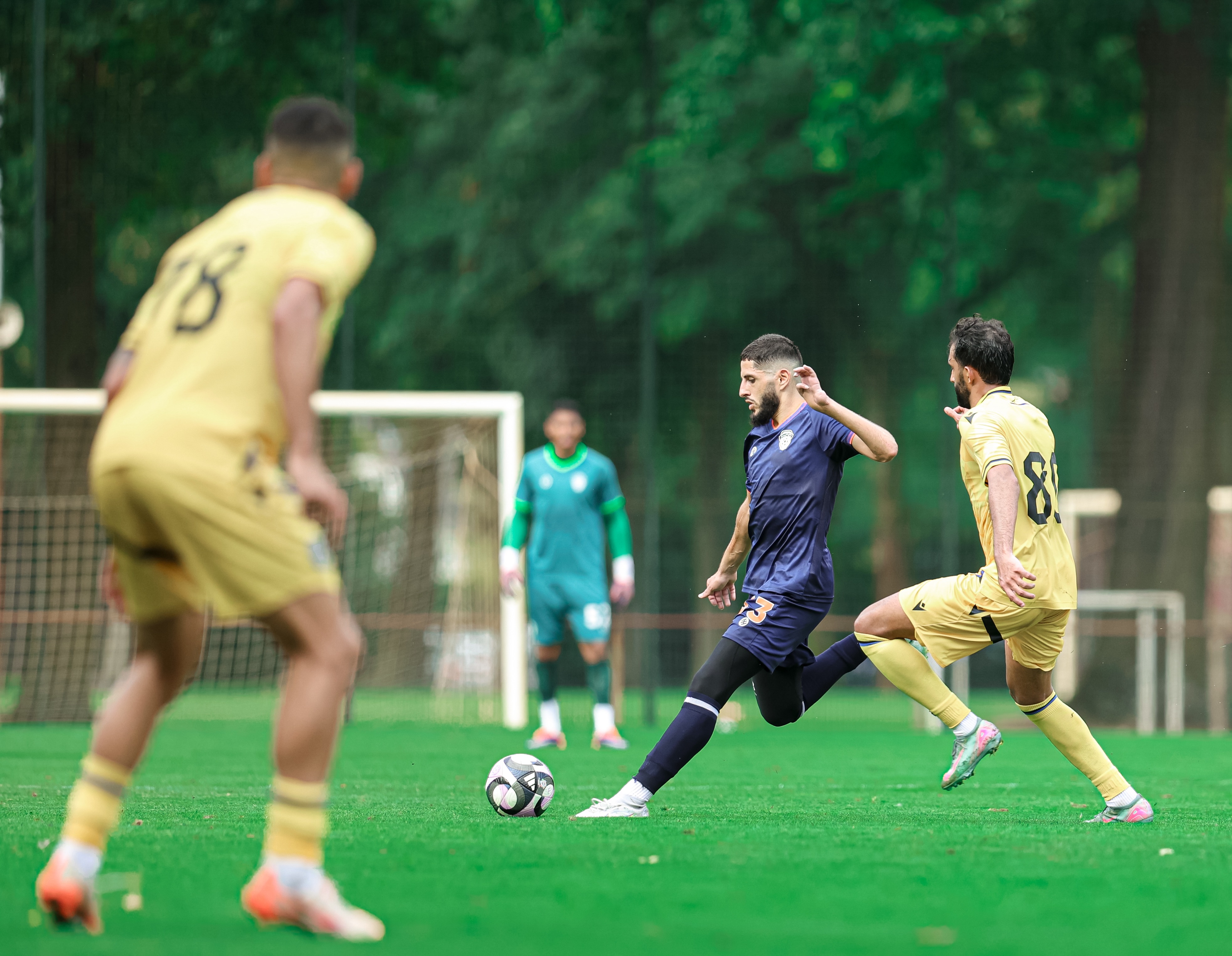 الفيحاء يخسر أمام التعاون في رابع ودياته بمعسكر هولندا