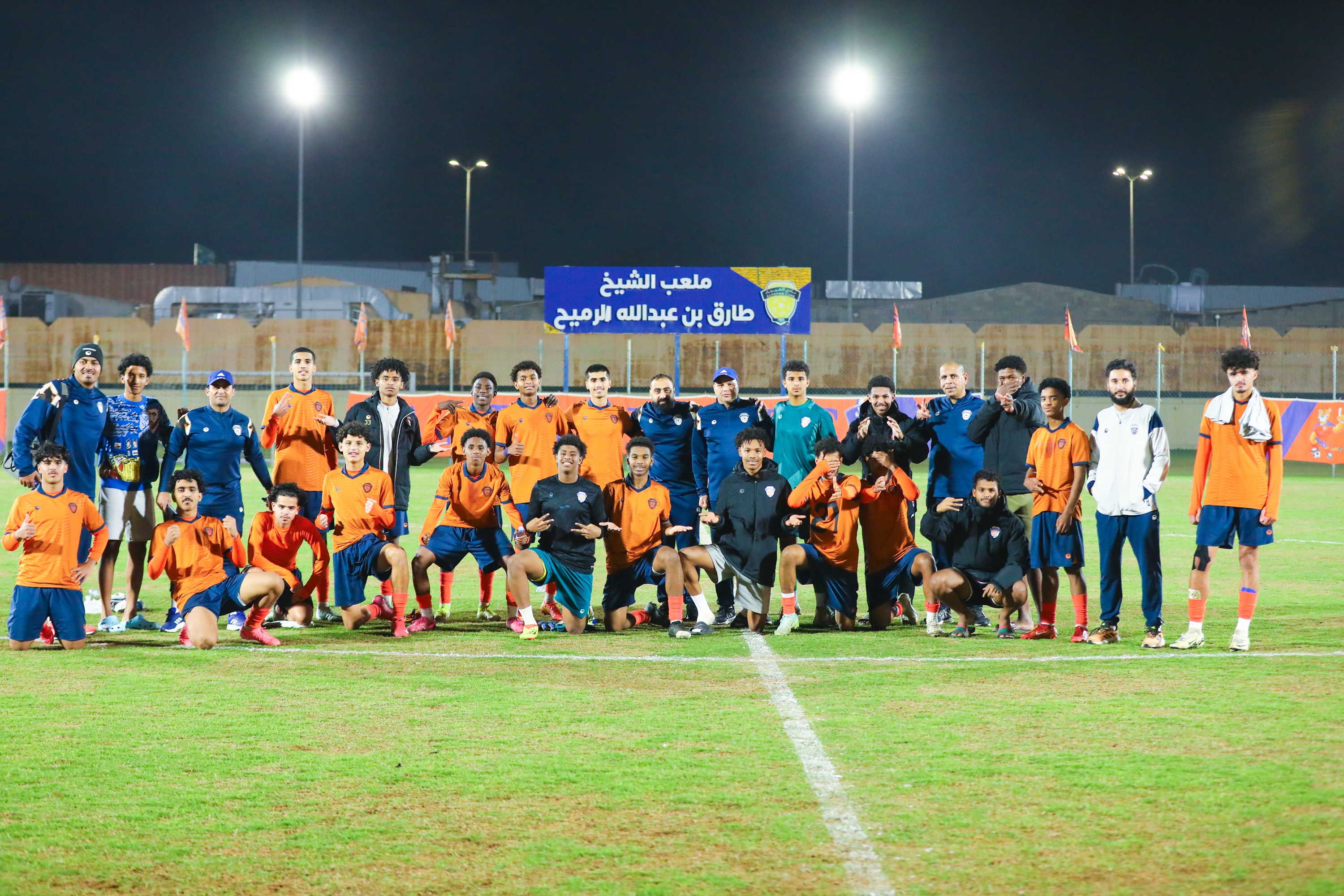 الفيحاء تحت 17 سنة يكسب لقاء نظيره نادي الذهب بهدفين